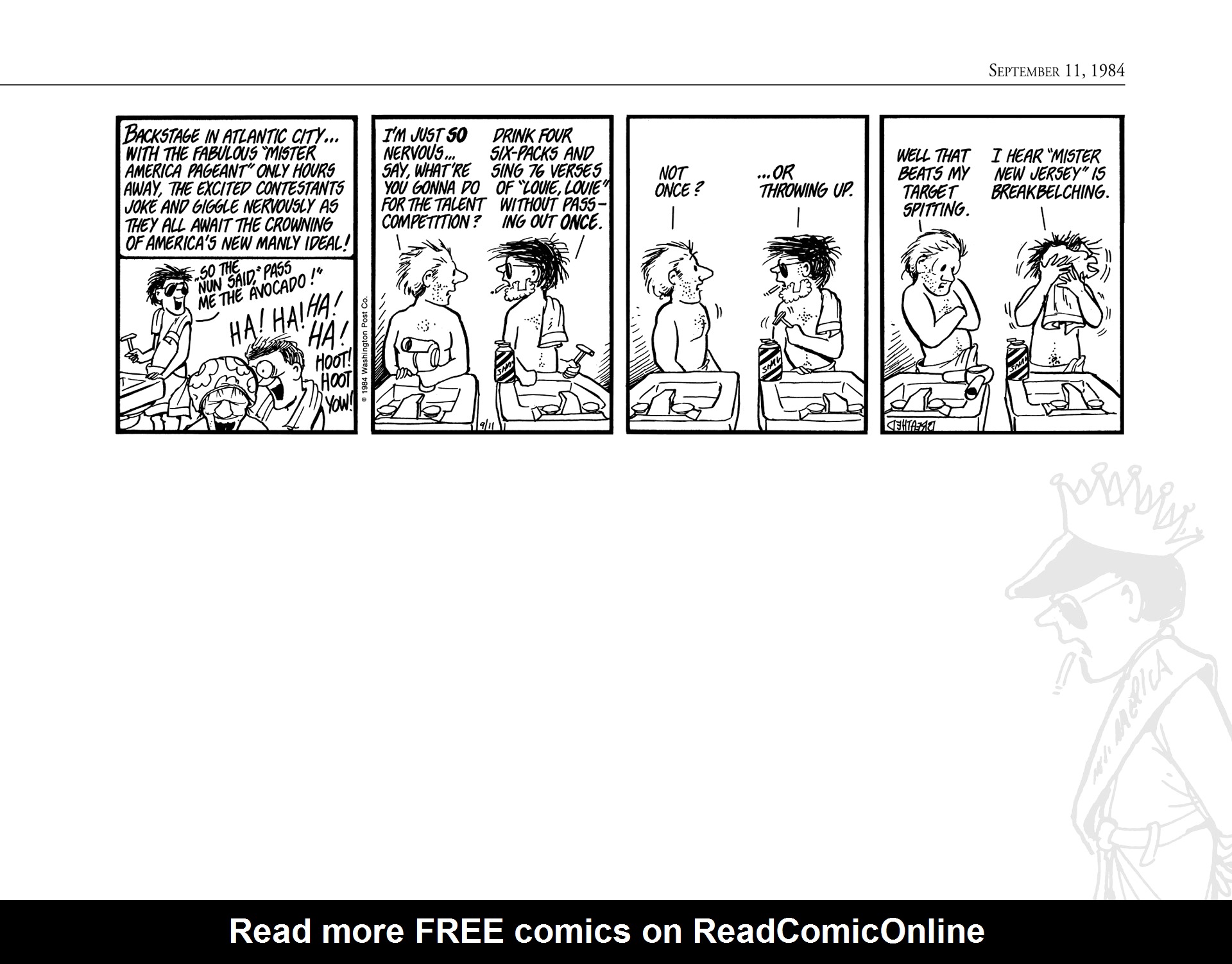 Read online The Bloom County Digital Library comic -  Issue # TPB 4 (Part 3) - 61