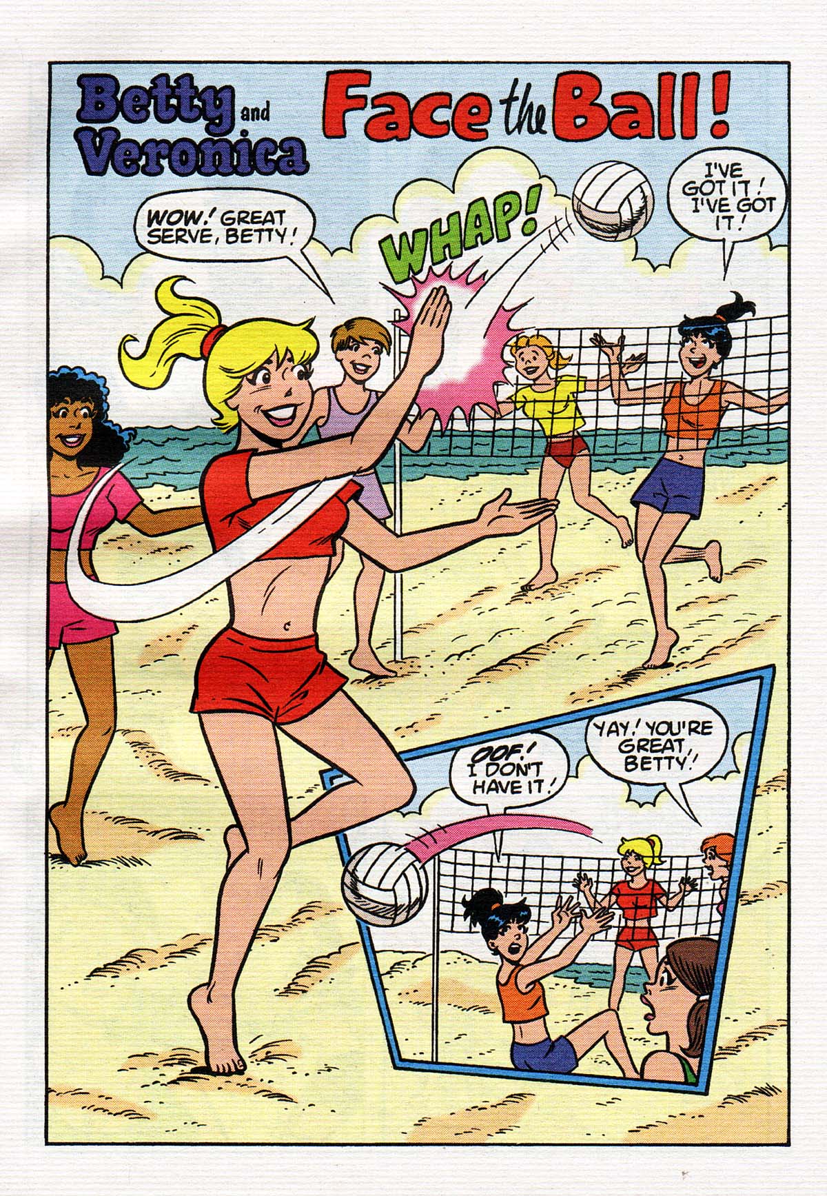 Read online Betty and Veronica Digest Magazine comic -  Issue #149 - 28
