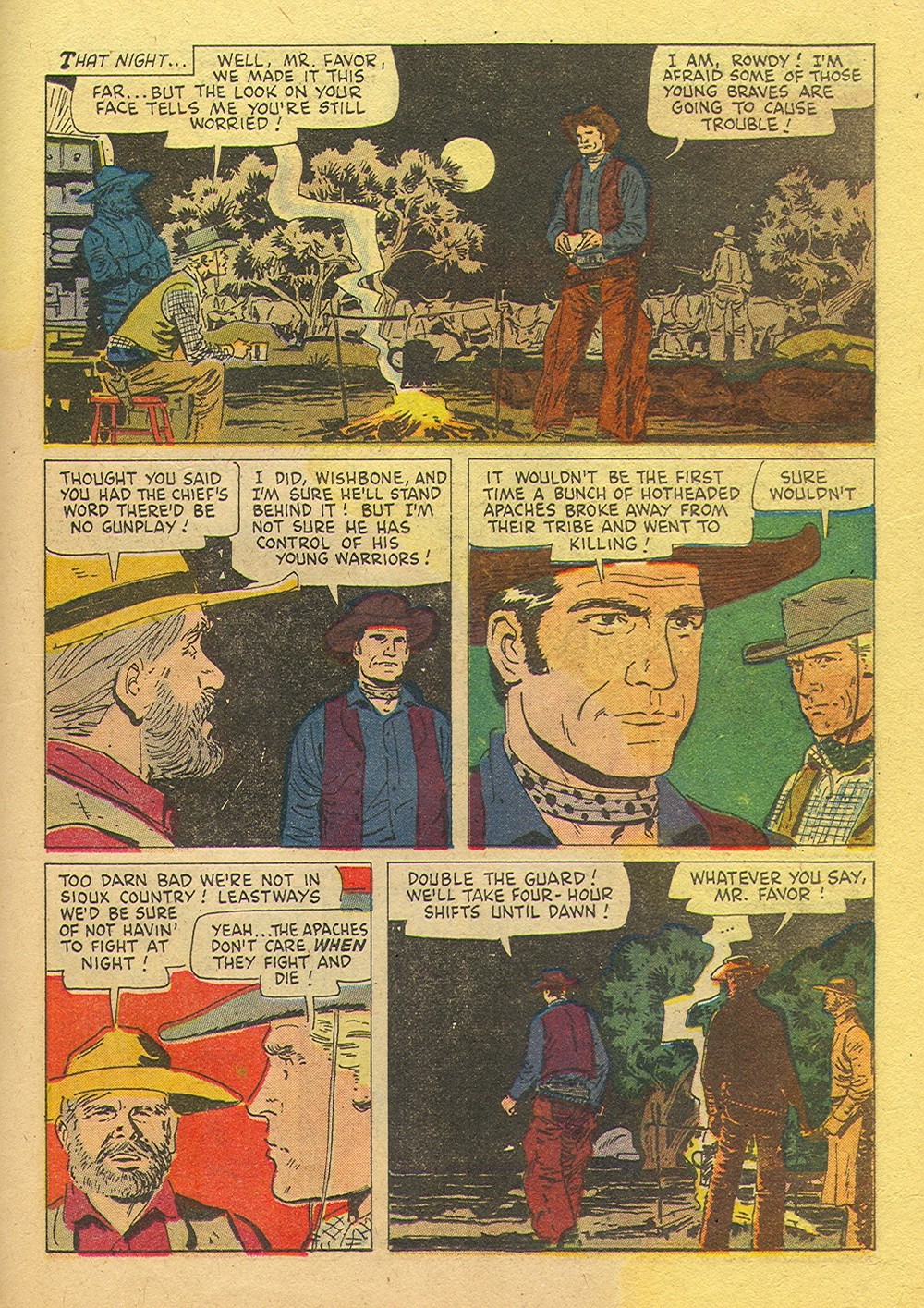 Read online Four Color Comics comic -  Issue #1160 - 25