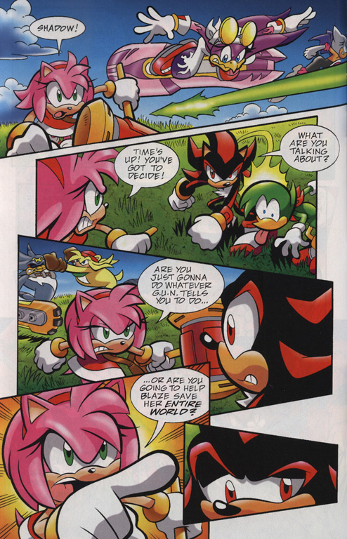 Read online Sonic Universe comic -  Issue #24 - 8