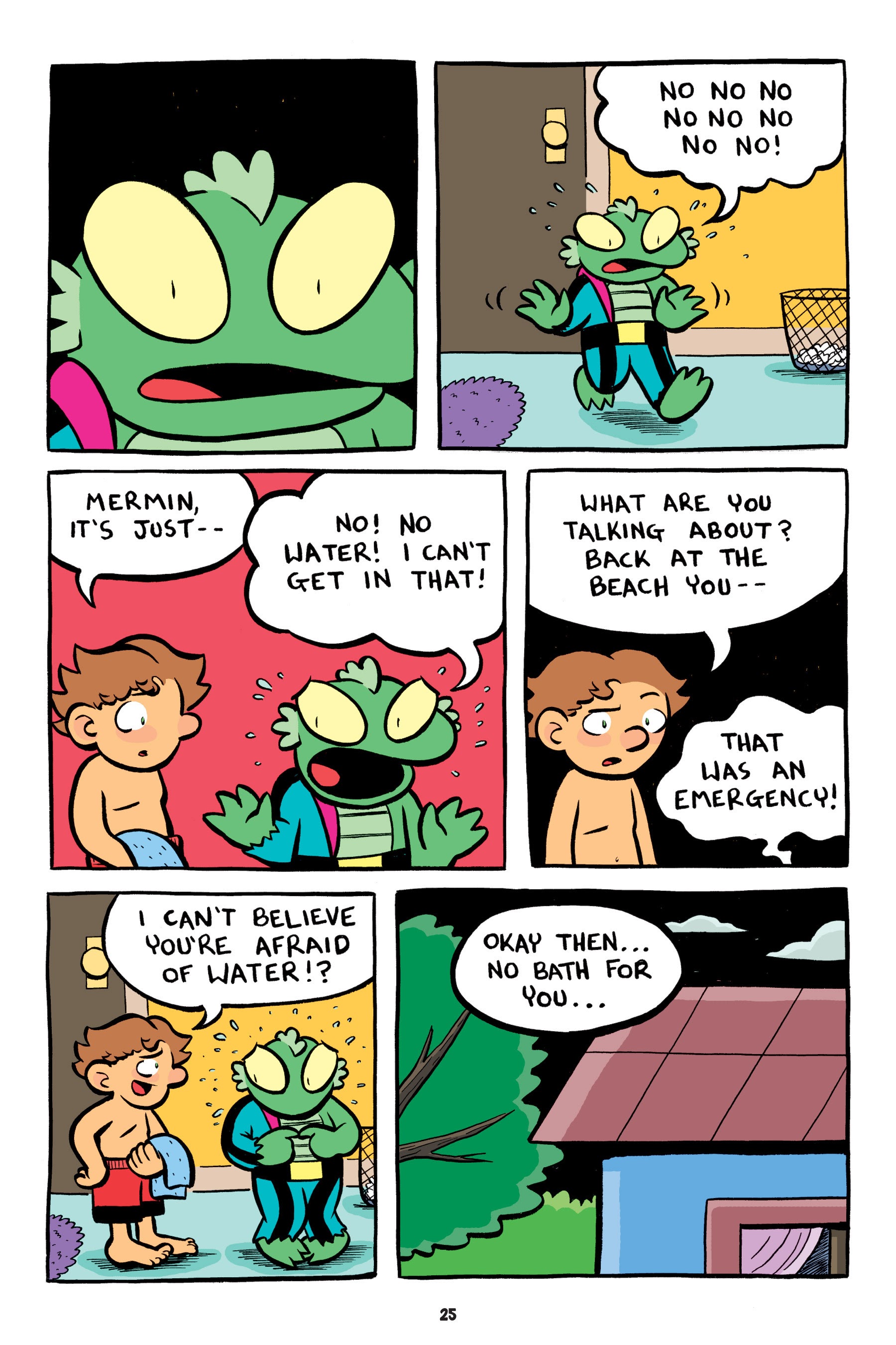 Read online Mermin comic -  Issue # TPB 1 - 25