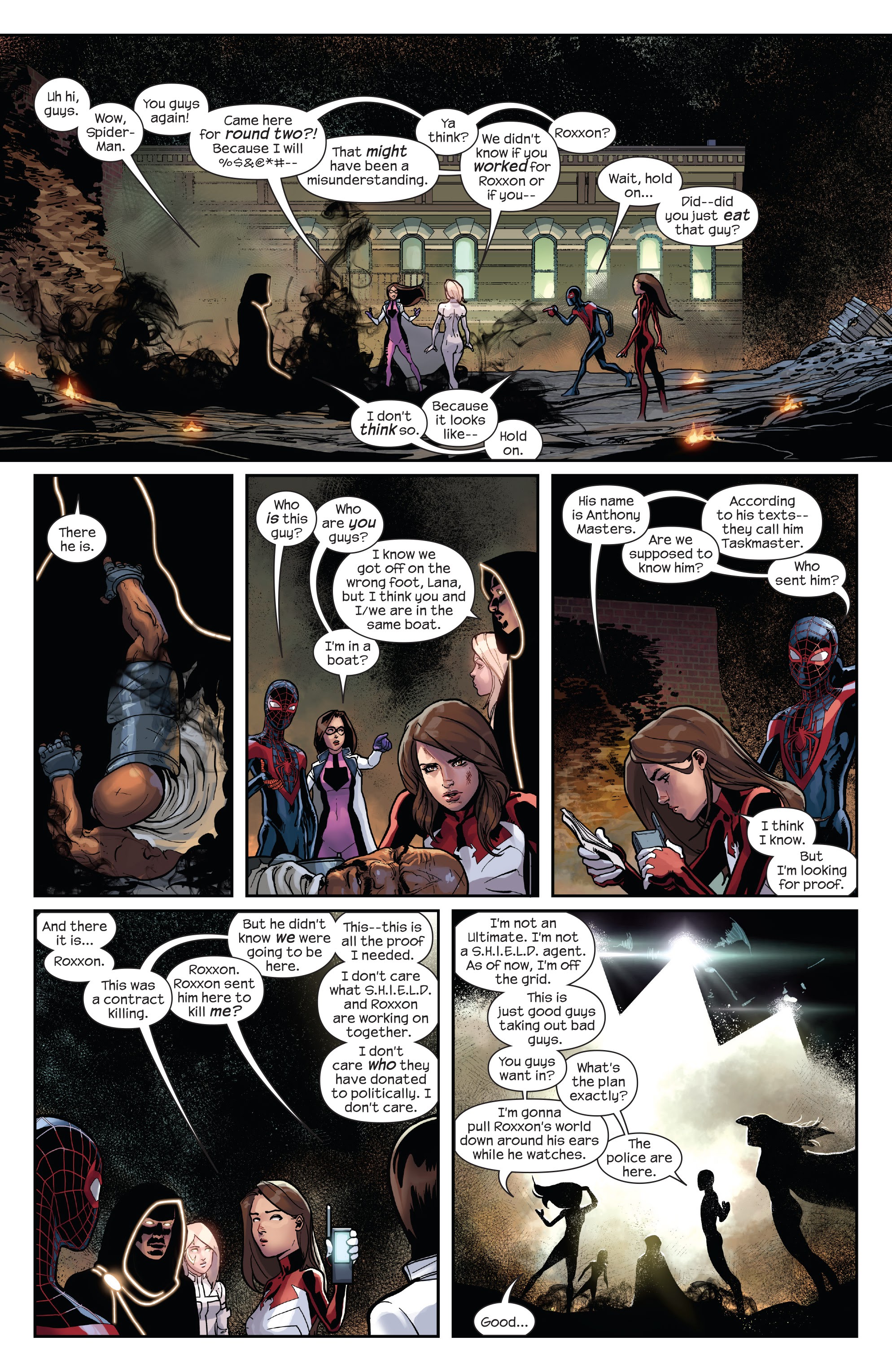 Read online Miles Morales: Ultimate Spider-Man Omnibus comic -  Issue # TPB (Part 7) - 36