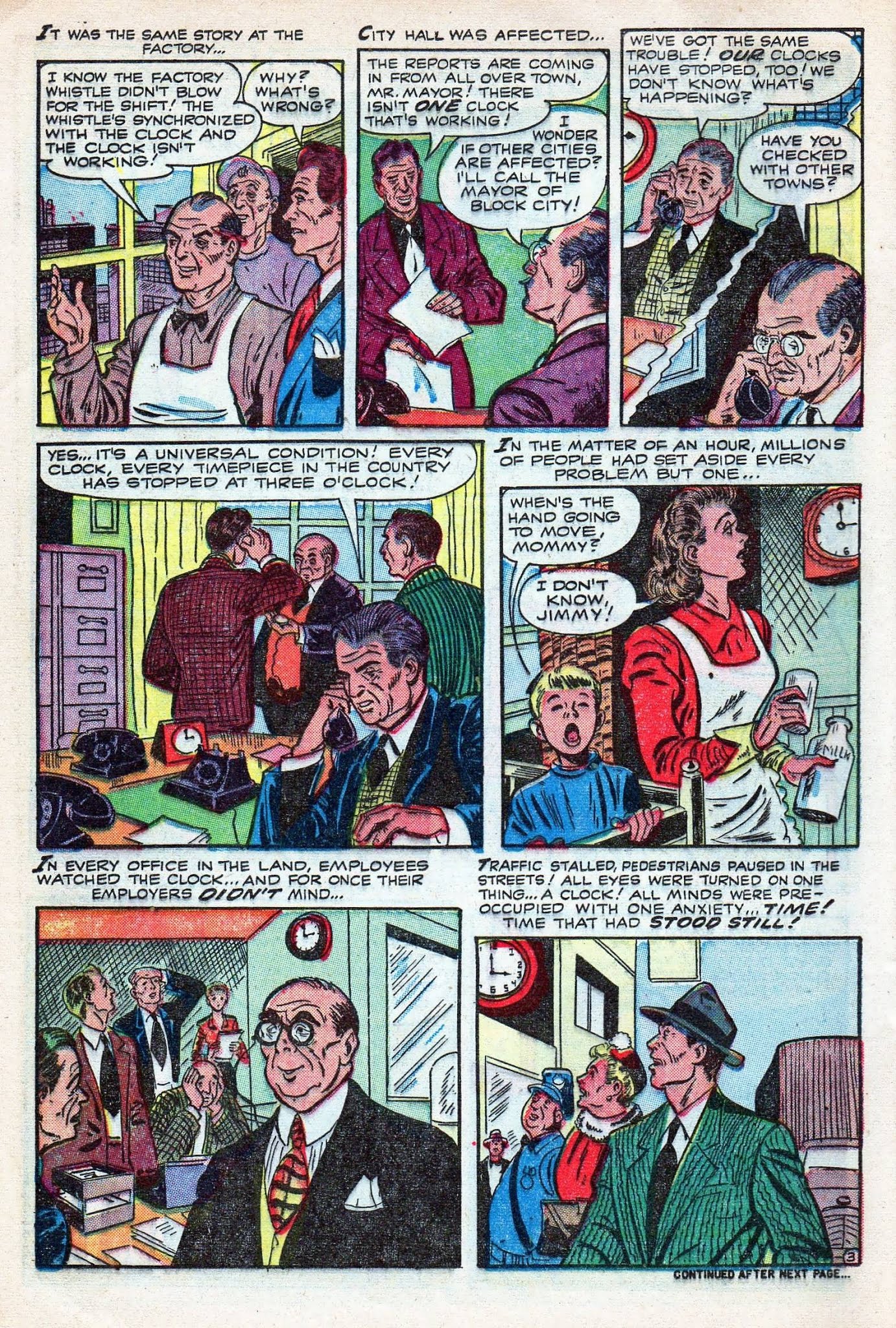 Read online Mystic (1951) comic -  Issue #38 - 11
