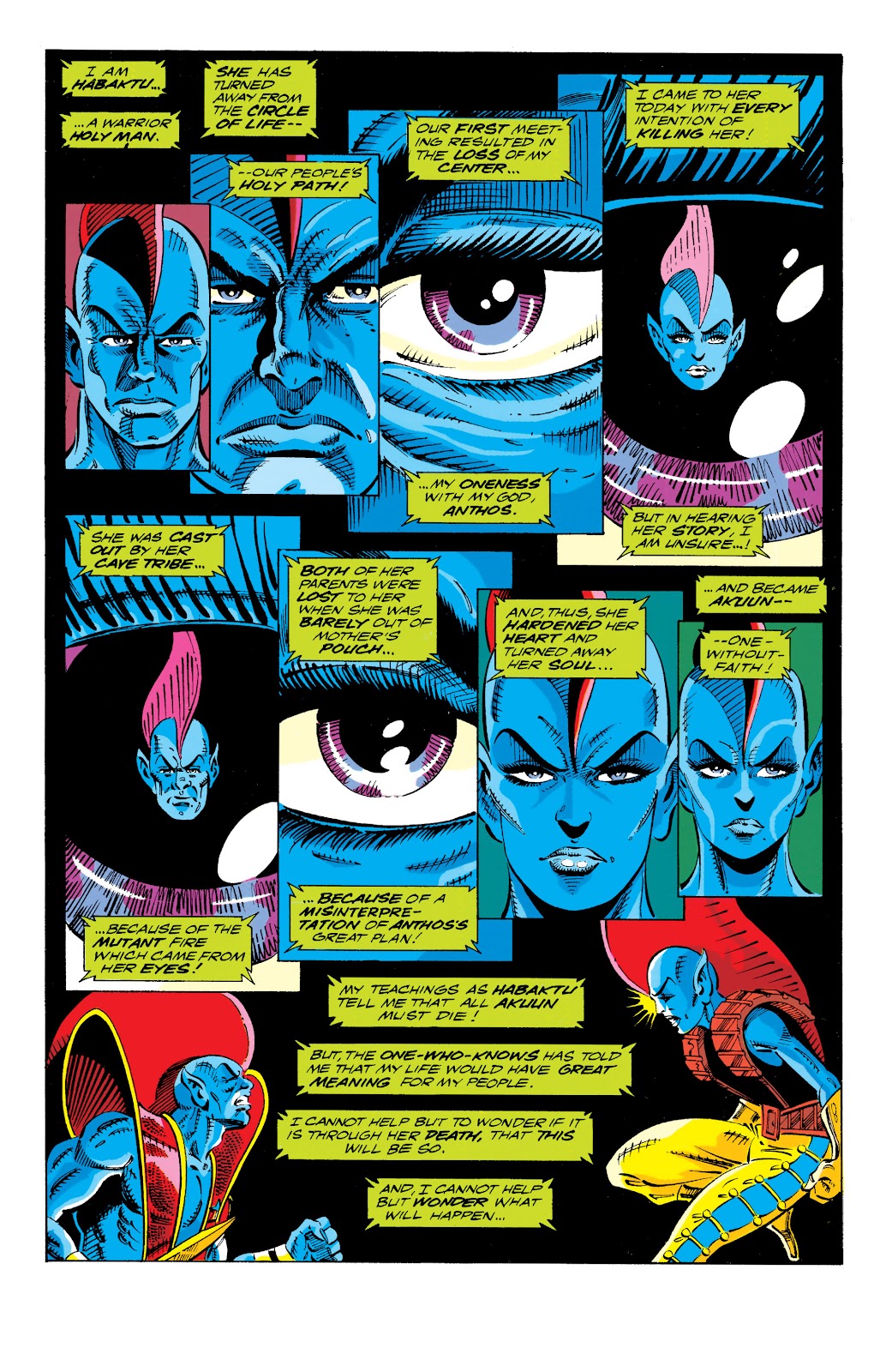 Guardians of the Galaxy (1990) issue TPB Guardians of the Galaxy by Jim Valentino 2 (Part 2) - Page 76