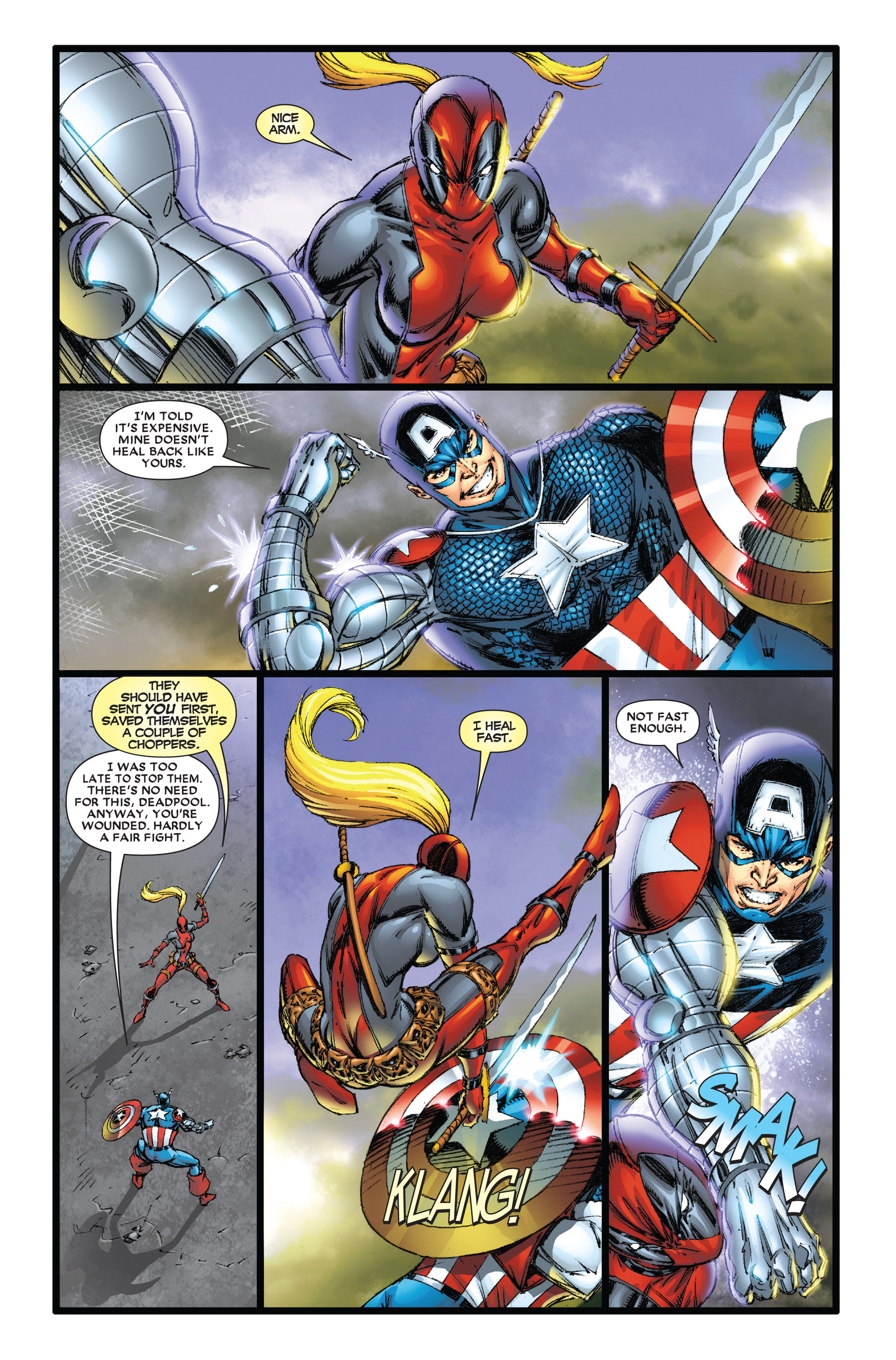 Read online Deadpool Classic comic -  Issue # TPB 12 (Part 1) - 18