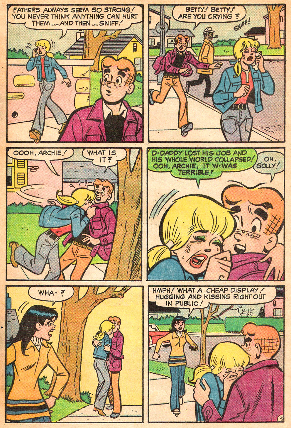 Read online Archie's Girls Betty and Veronica comic -  Issue #185 - 5