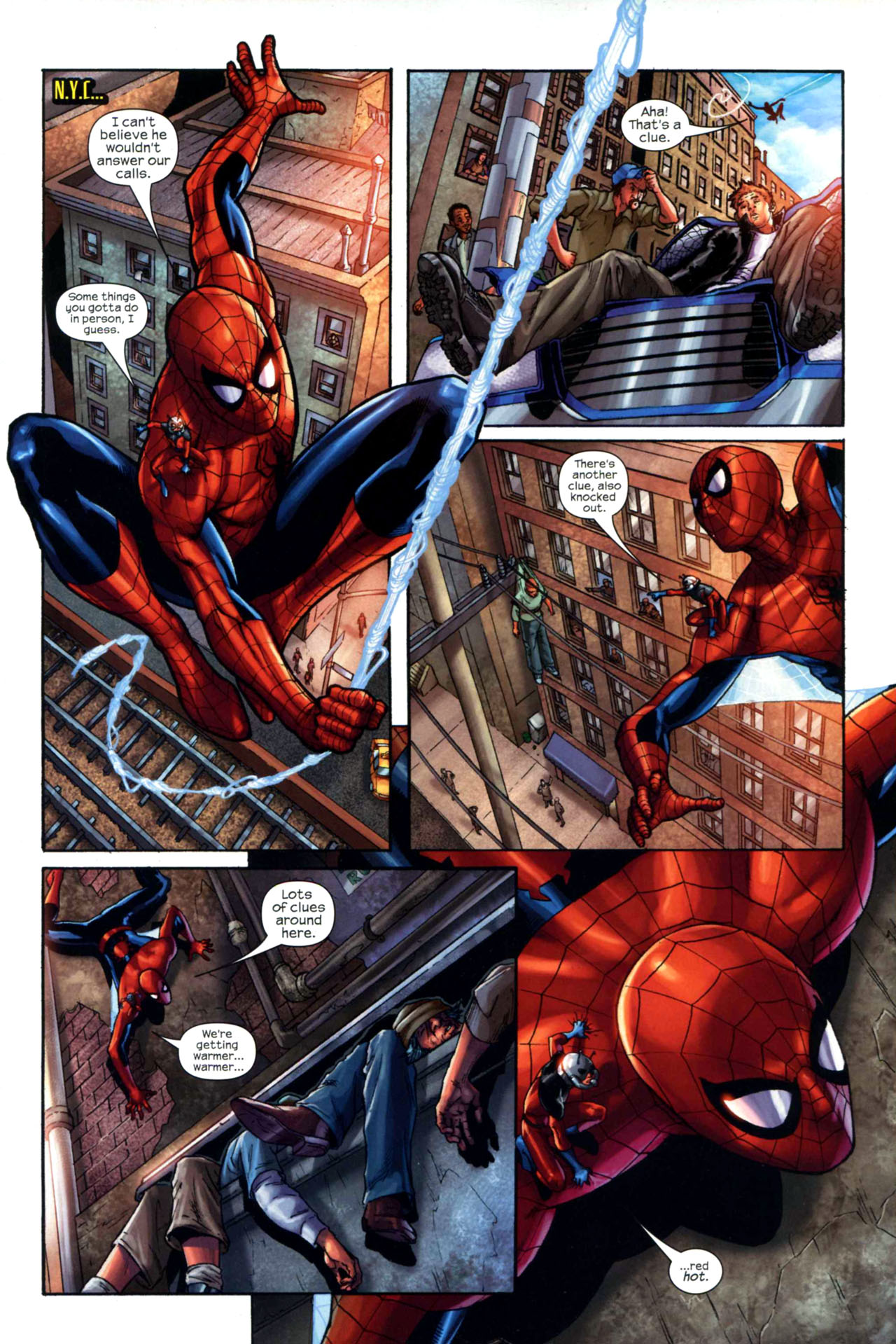 Read online Marvel Adventures The Avengers comic -  Issue #28 - 2