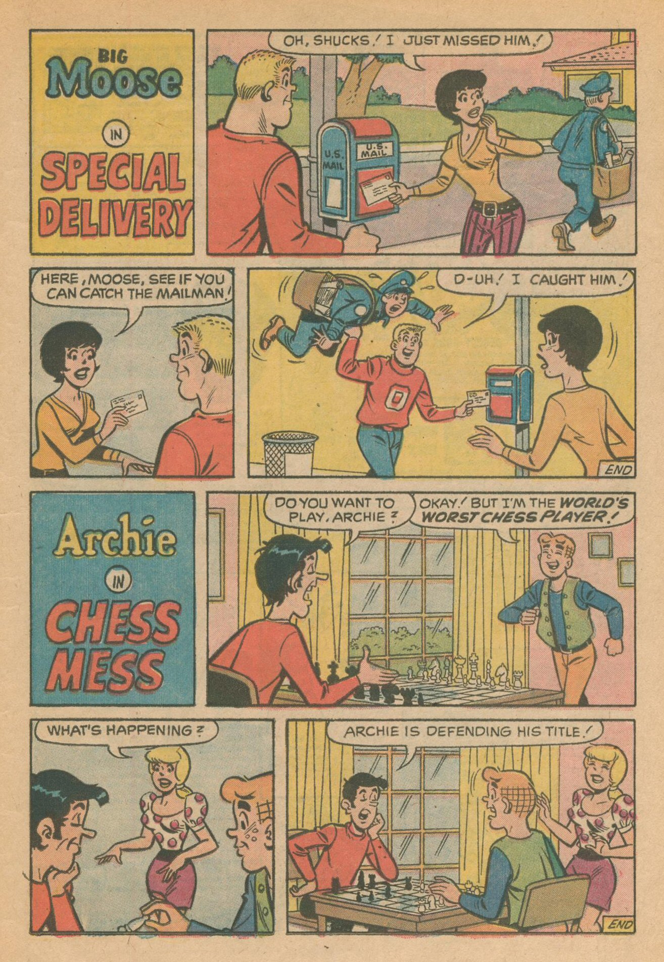 Read online Archie's Joke Book Magazine comic -  Issue #185 - 11