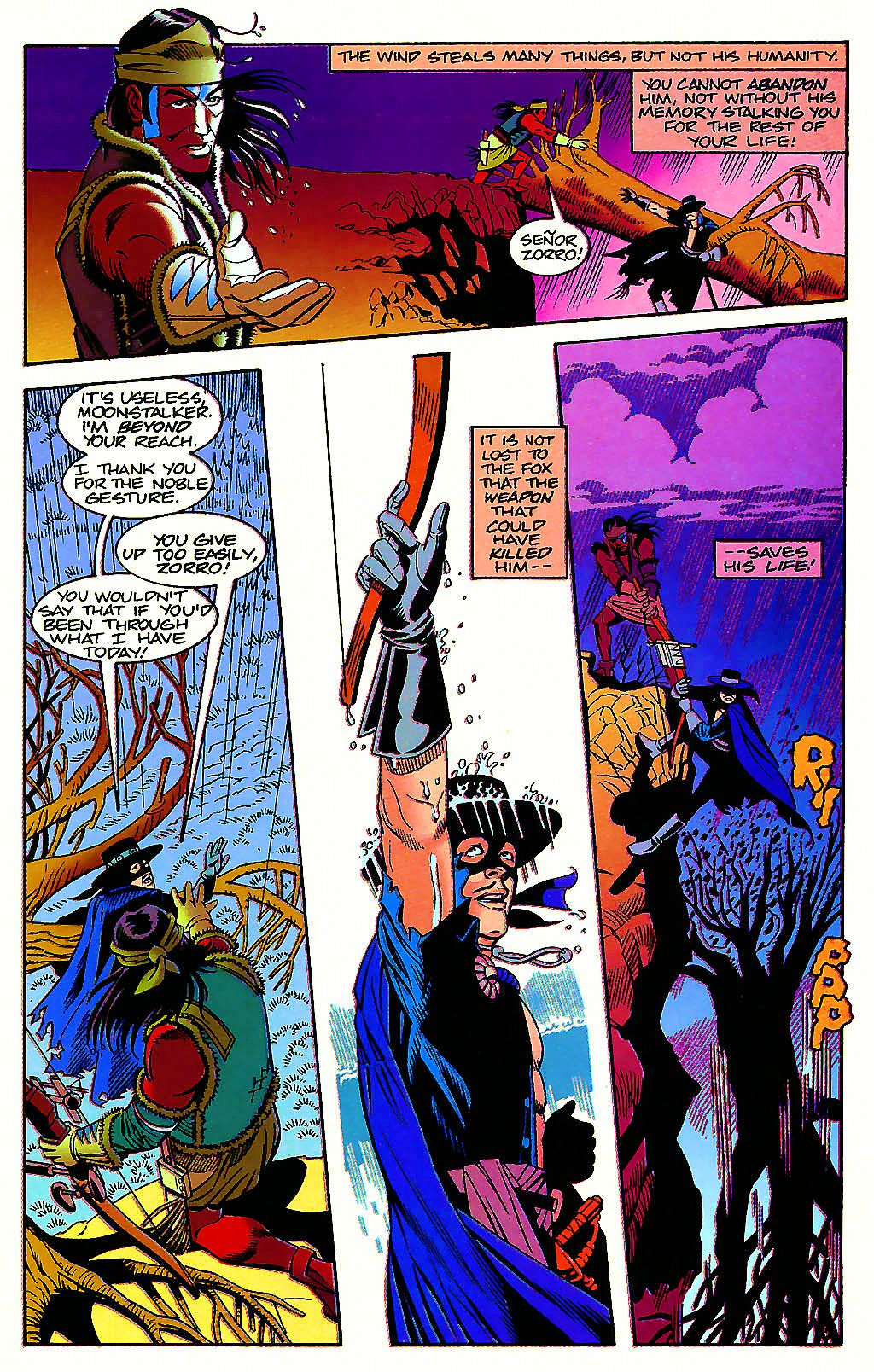 Read online Zorro (1993) comic -  Issue #8 - 24