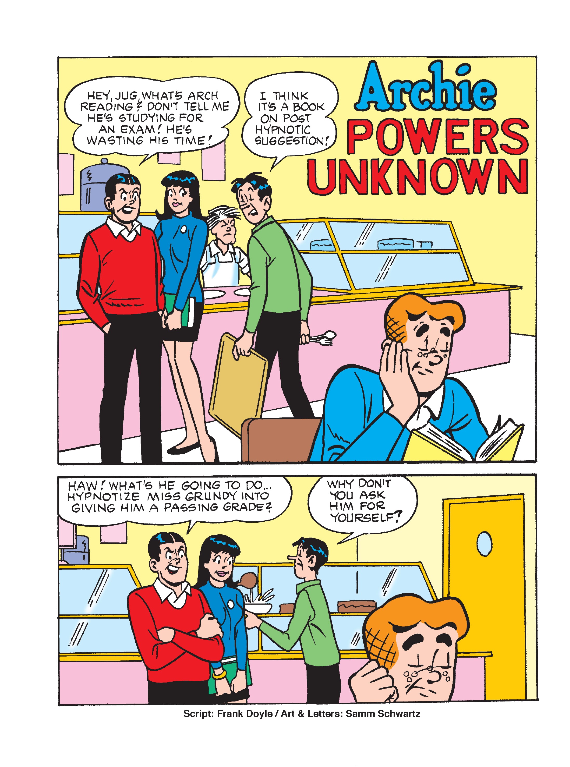 Read online Archie's Double Digest Magazine comic -  Issue #318 - 65