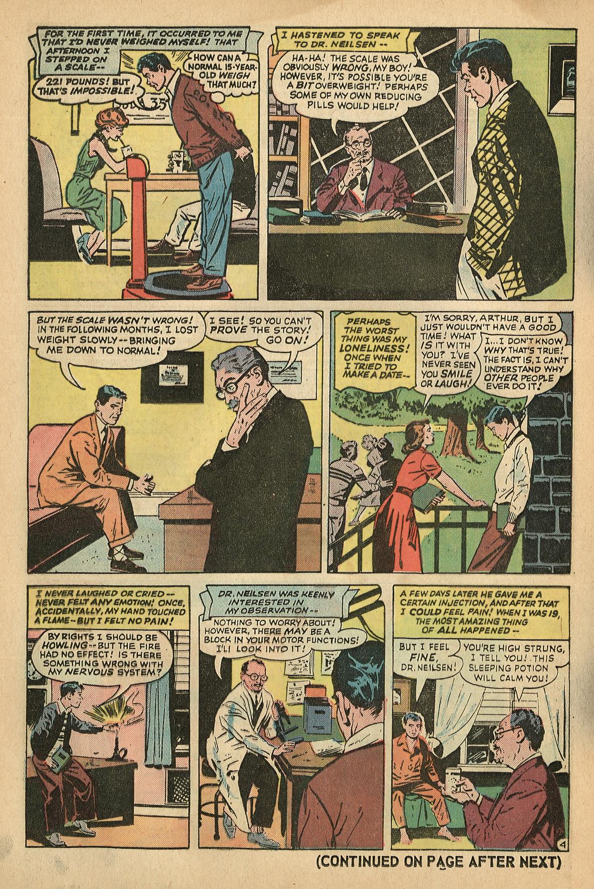 Read online Adventures Into The Unknown comic -  Issue #147 - 28