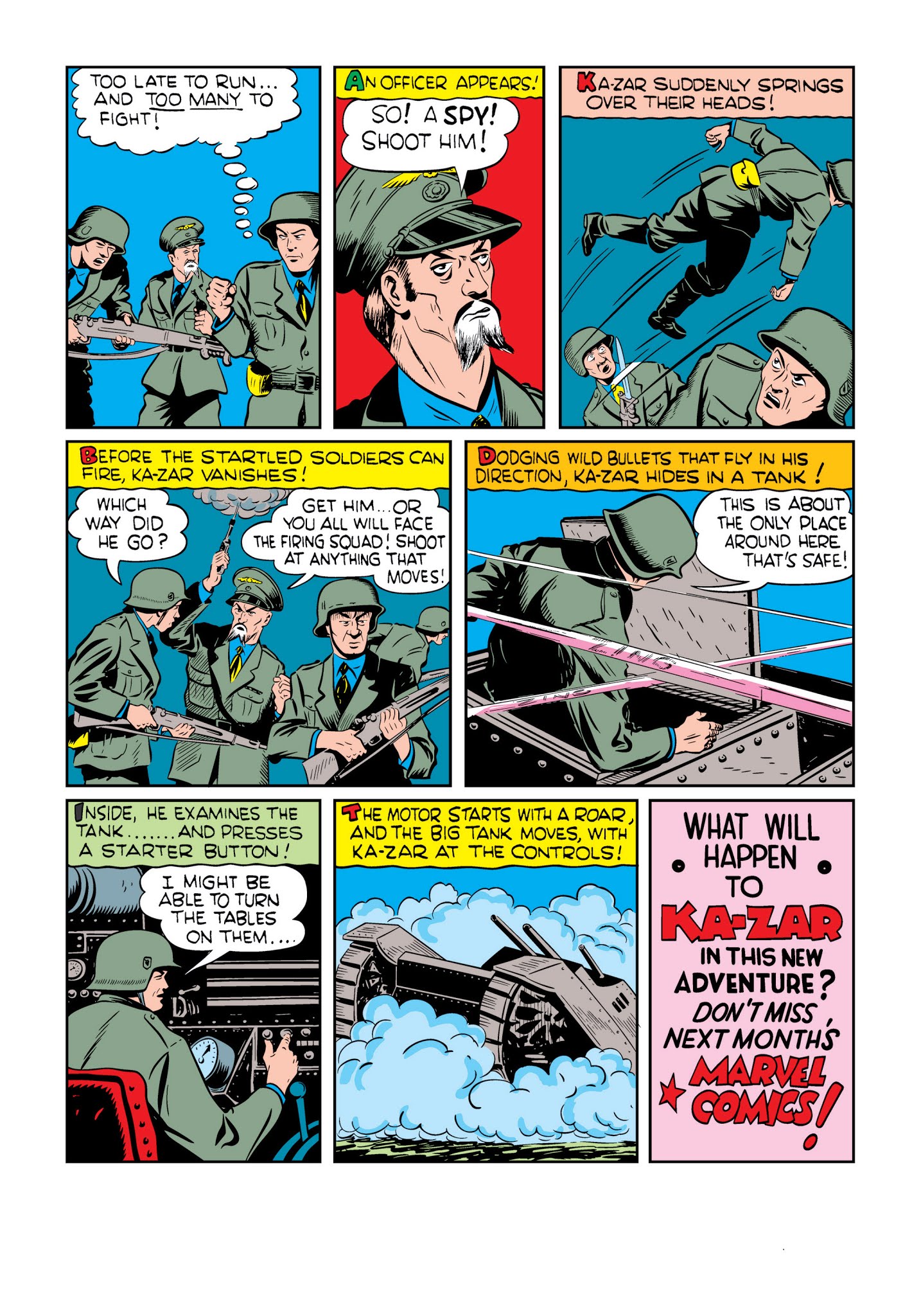 Read online Marvel Masterworks: Golden Age Marvel Comics comic -  Issue # TPB 6 (Part 2) - 8