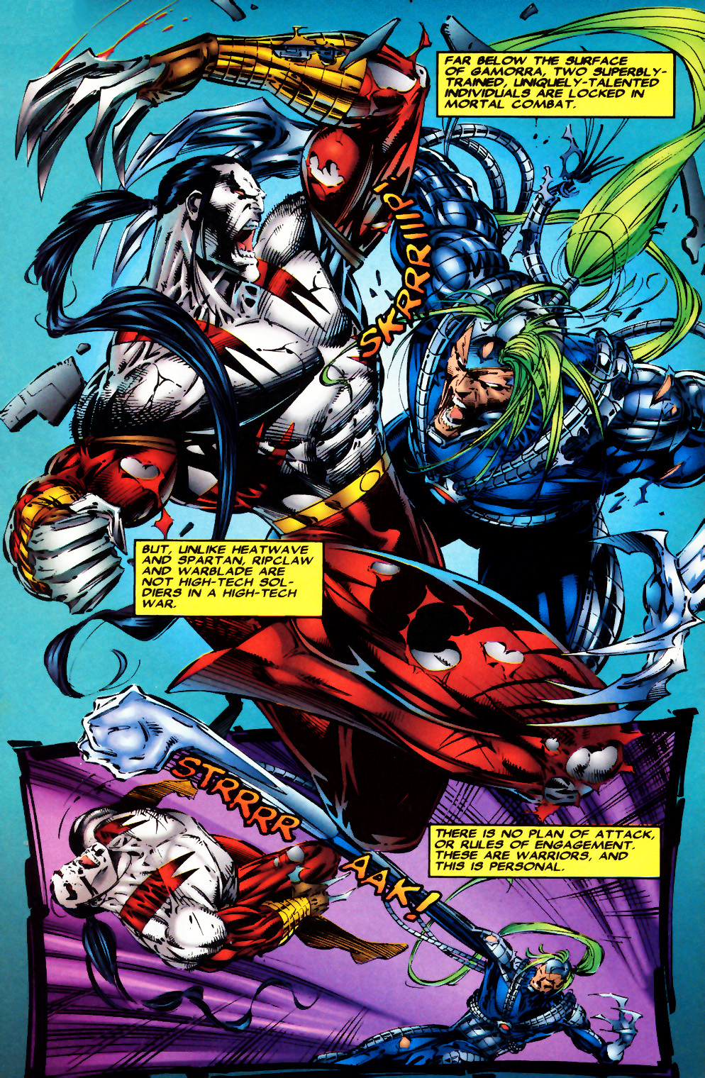 Read online Cyberforce (1993) comic -  Issue #3 - 8