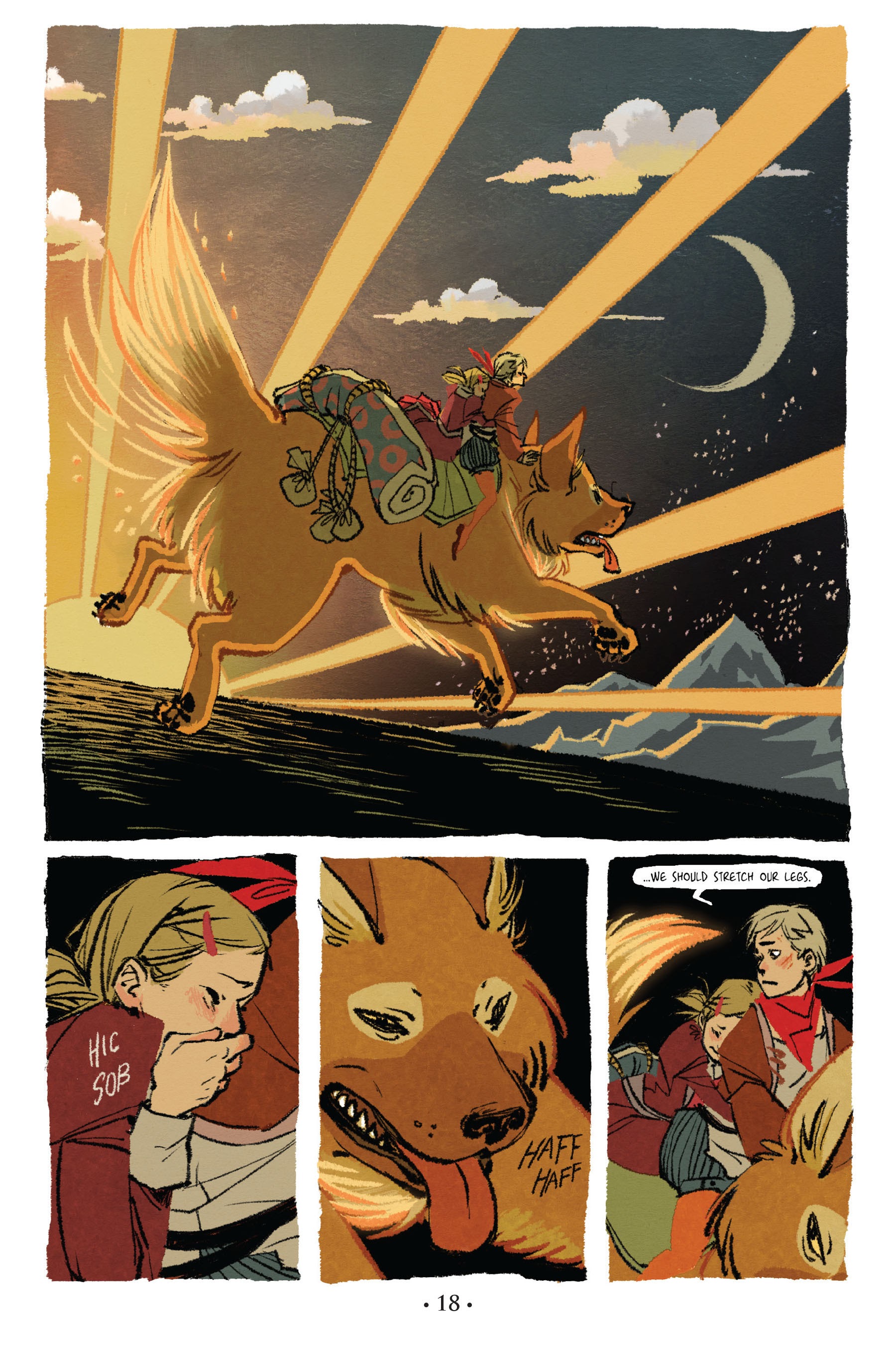 Read online Spera comic -  Issue # TPB 1 (Part 1) - 19