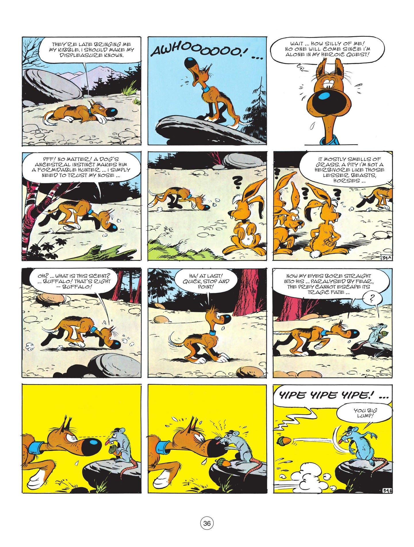 Read online A Lucky Luke Adventure comic -  Issue #75 - 38