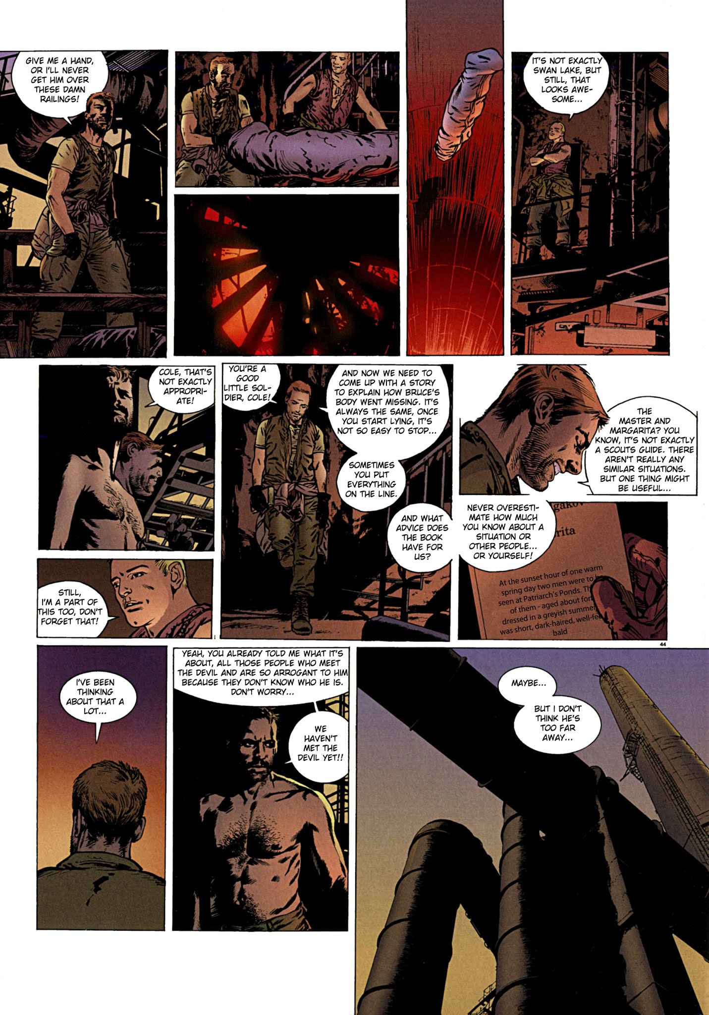 Read online Absolute Zero comic -  Issue #1 - 49
