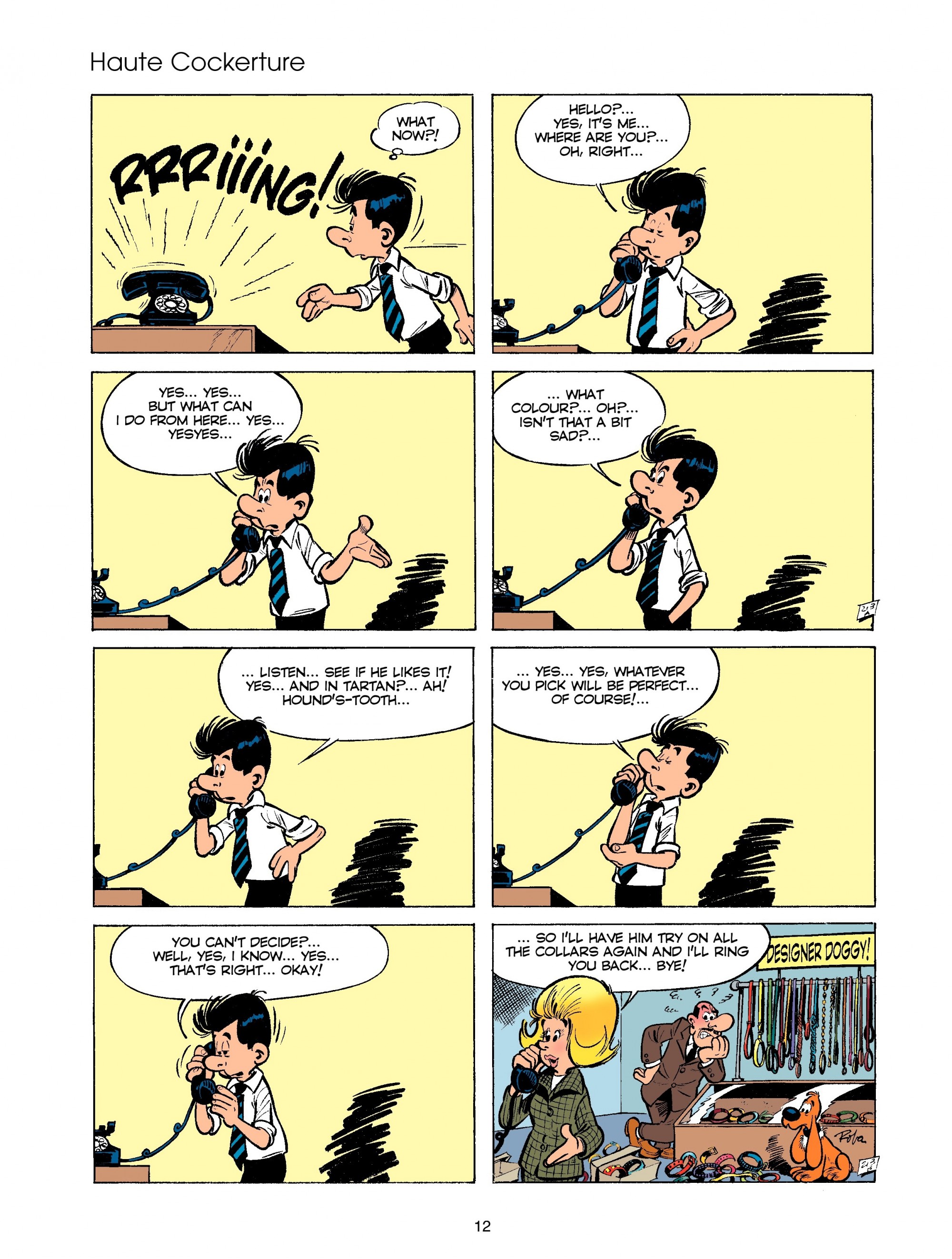 Read online Billy & Buddy comic -  Issue #1 - 12
