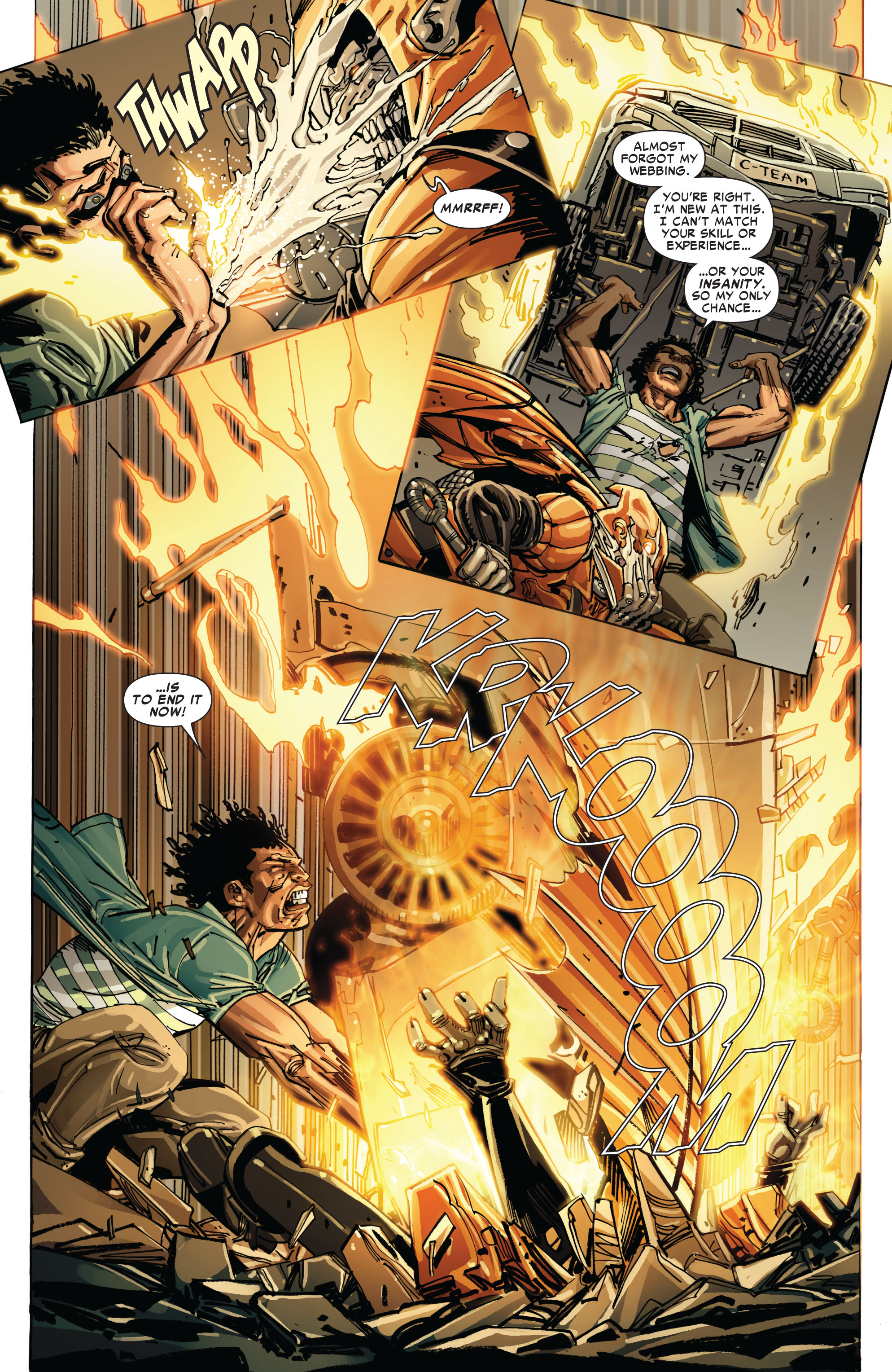 Read online Spider-Island: Deadly Foes comic -  Issue # Full - 19