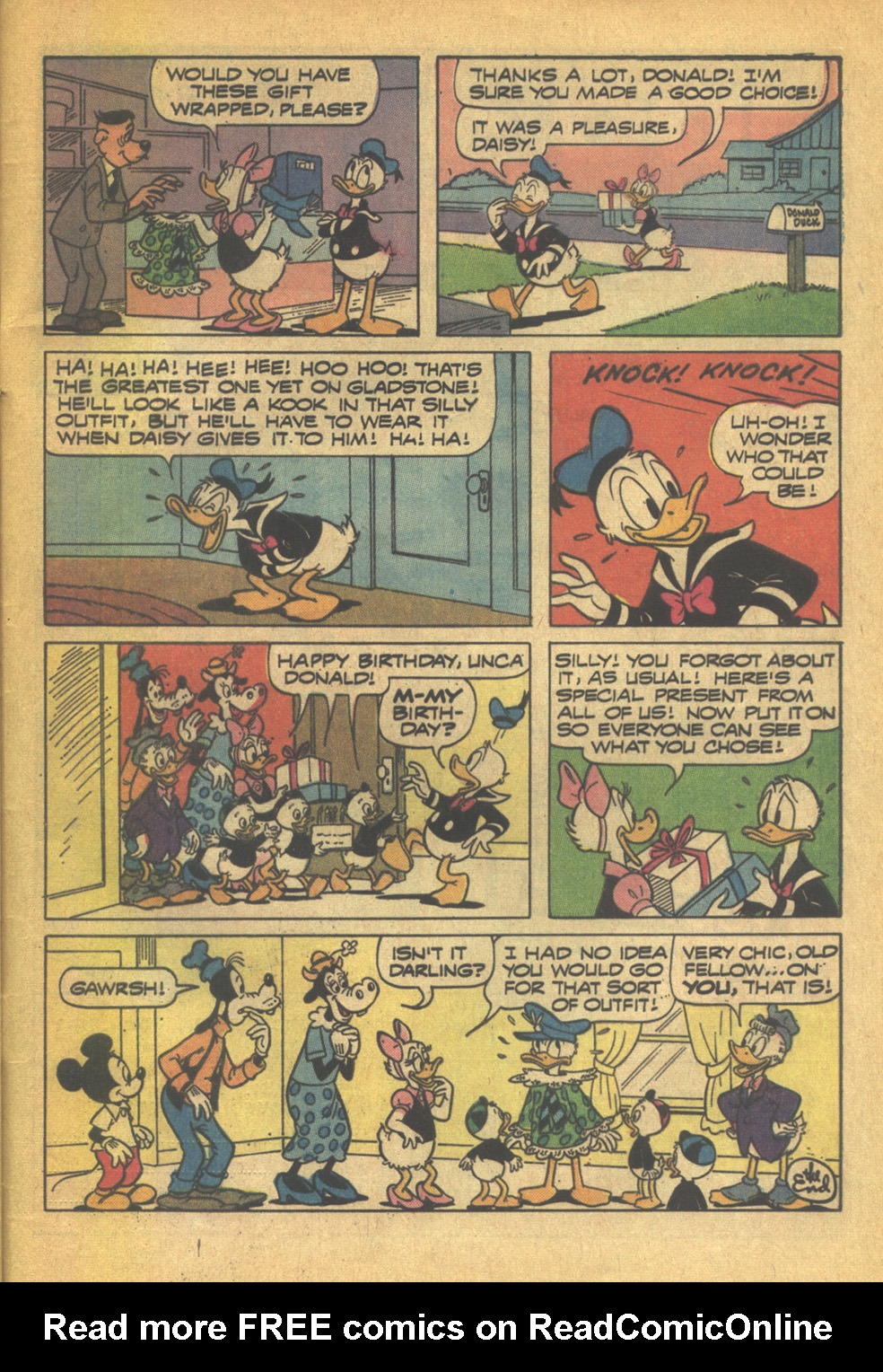 Read online Walt Disney's Mickey Mouse comic -  Issue #132 - 33