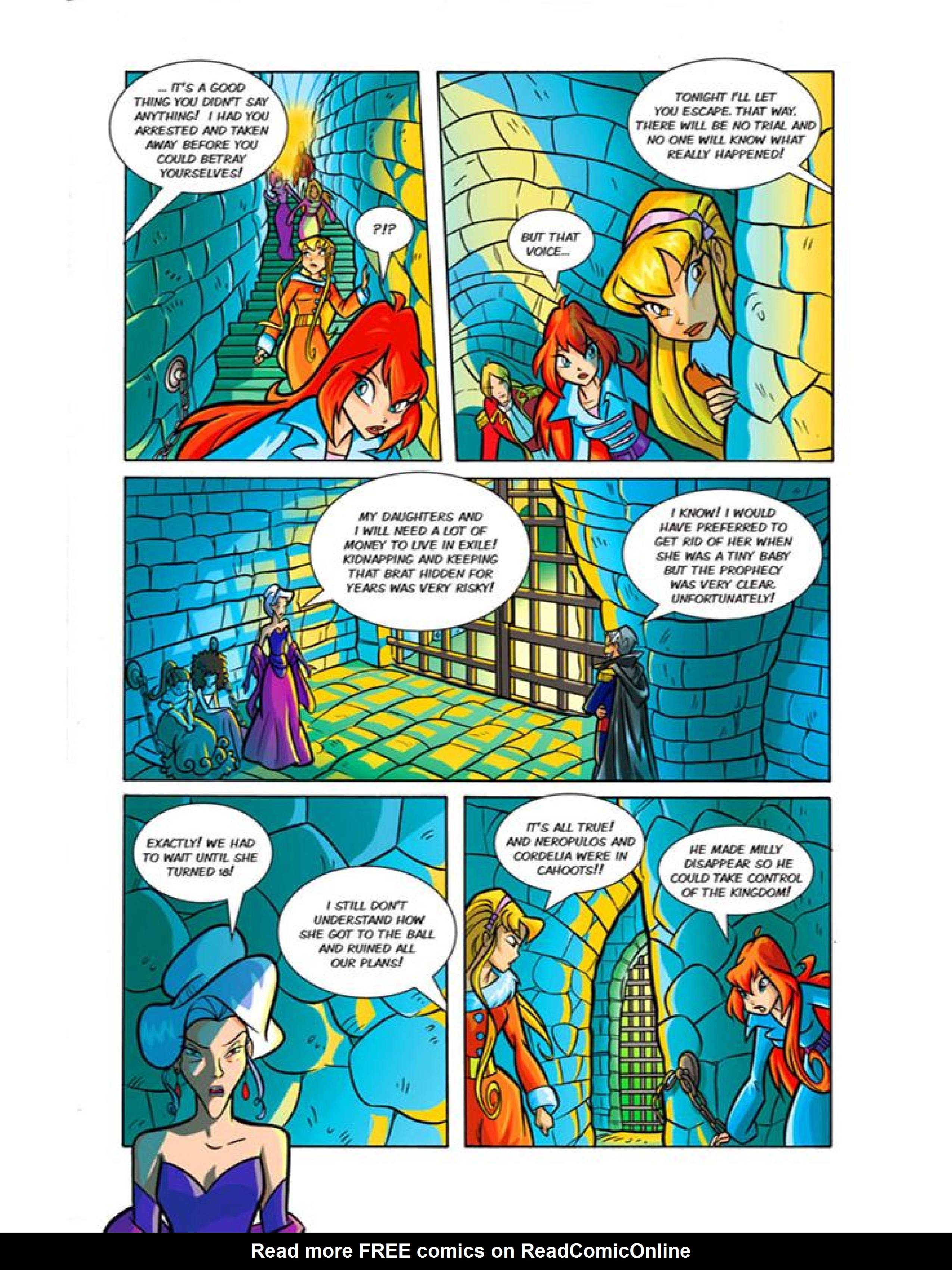 Read online Winx Club Comic comic -  Issue #42 - 38
