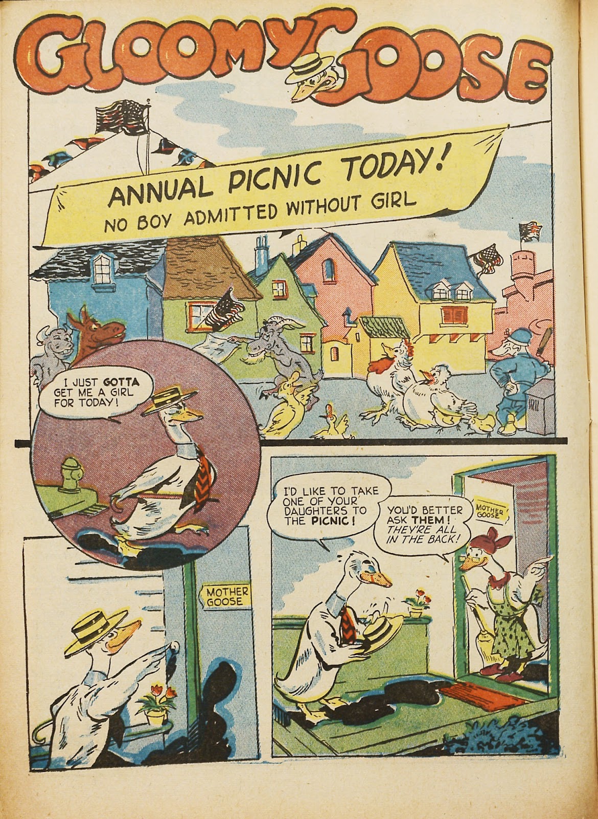 Read online Happy Comics comic Issue 1