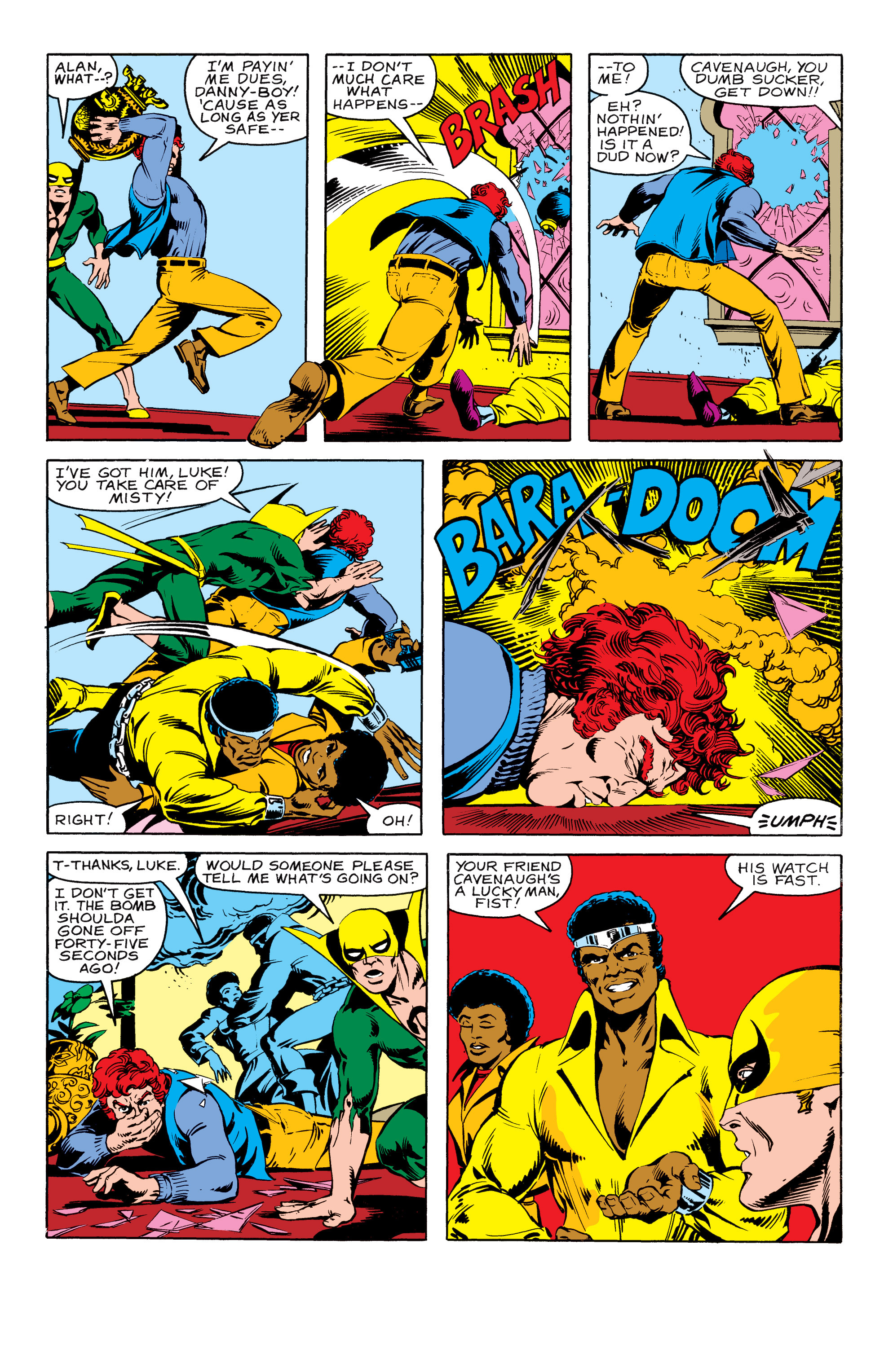 Read online Power Man and Iron Fist Epic Collection: Heroes For Hire comic -  Issue # TPB (Part 3) - 36