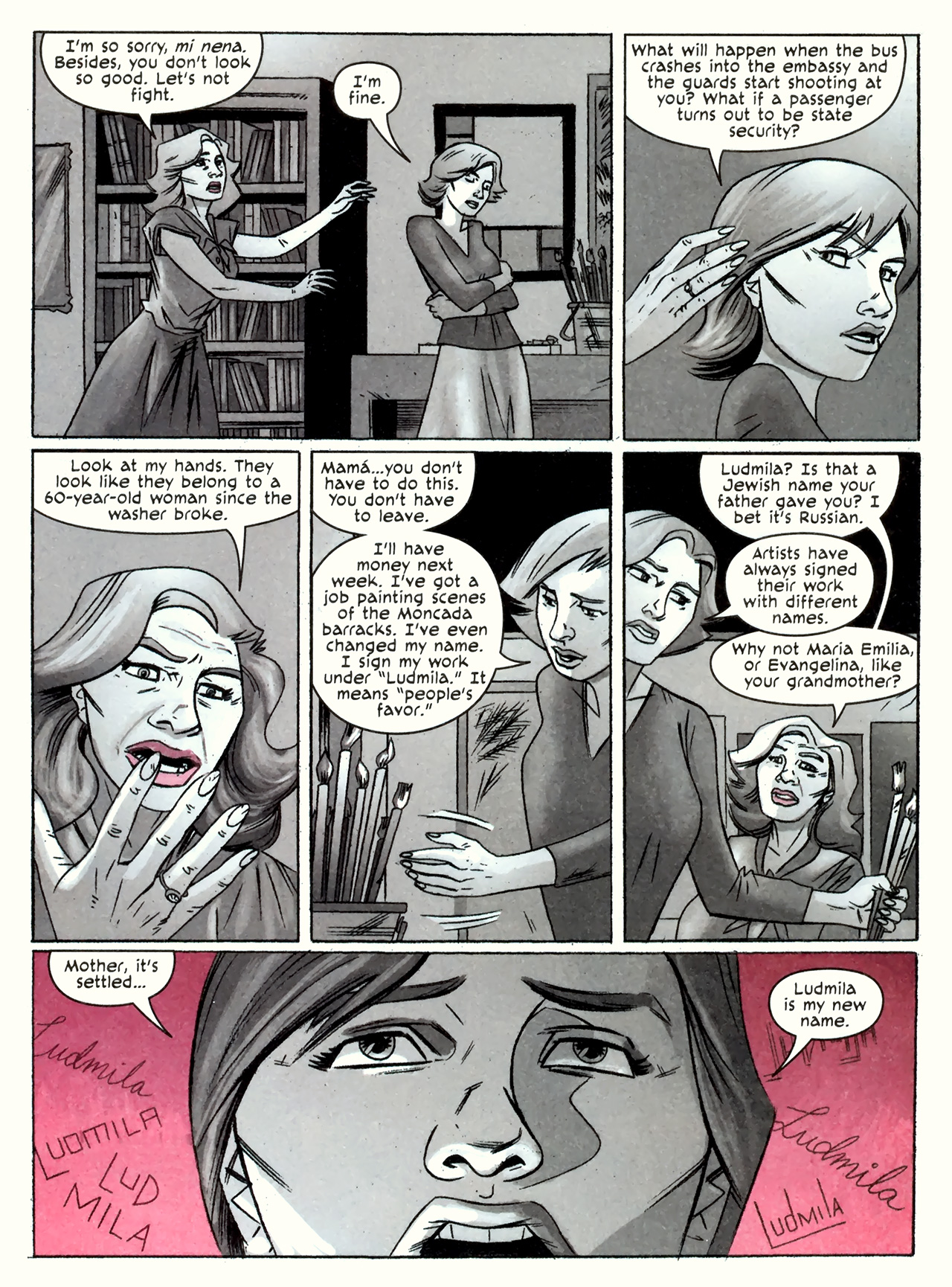Read online Cuba: My Revolution comic -  Issue # TPB - 94