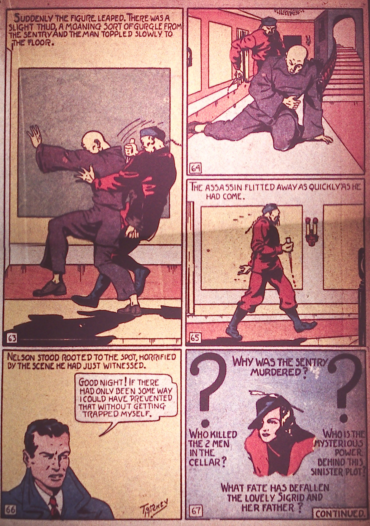 Read online Detective Comics (1937) comic -  Issue #4 - 33