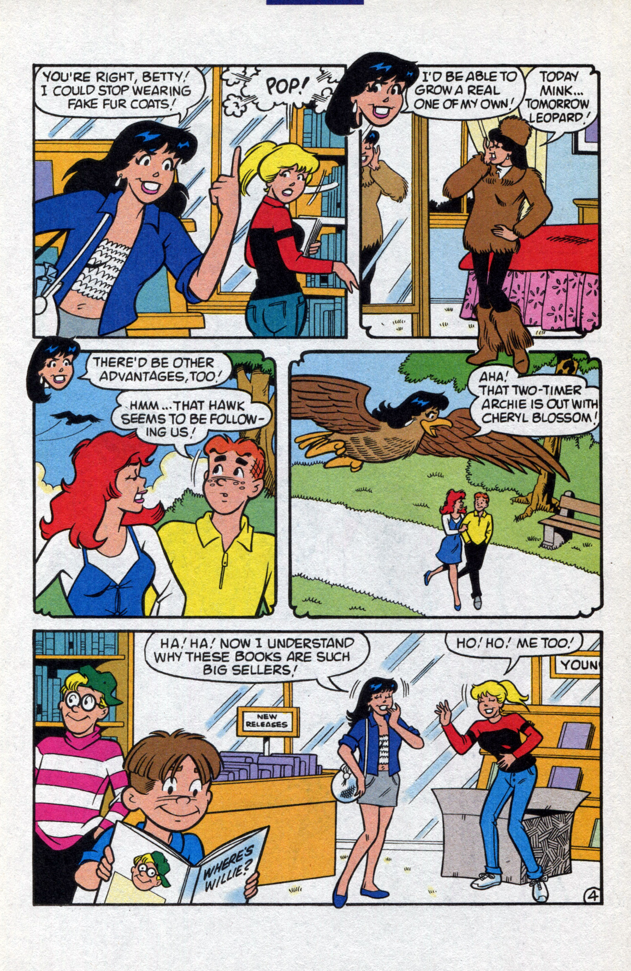 Read online Betty & Veronica Spectacular comic -  Issue #32 - 23