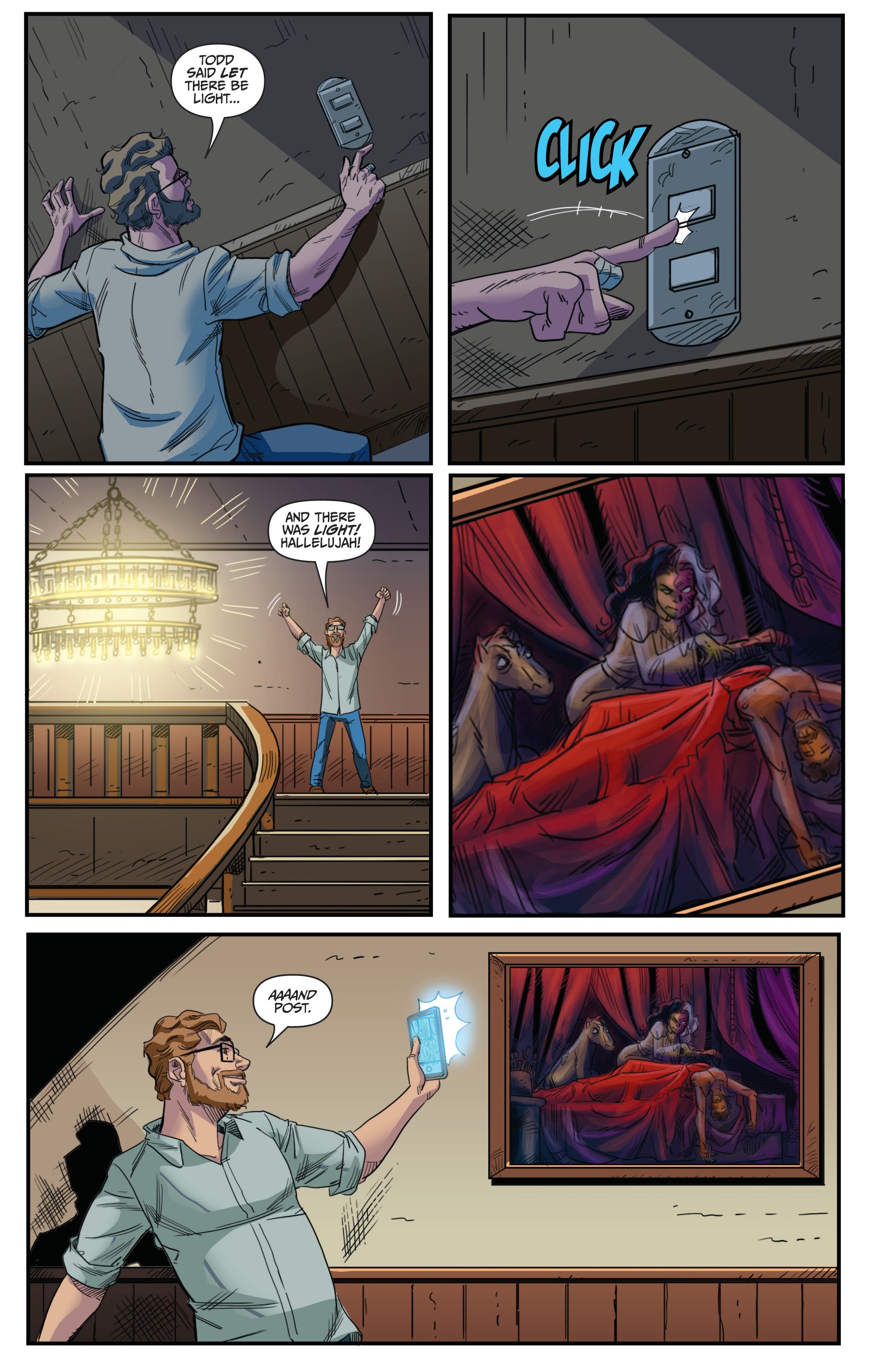 Read online Possessive comic -  Issue #2 - 28