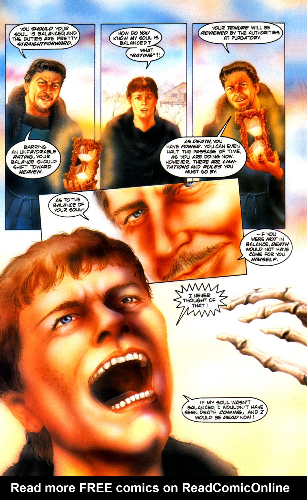Read online Piers Anthony's Incarnations of Immortality: On A Pale Horse comic -  Issue #2 - 6