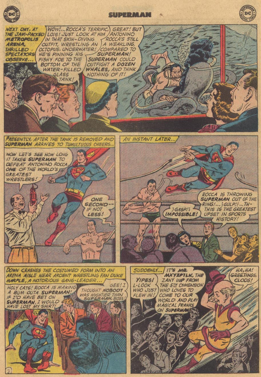 Read online Superman (1939) comic -  Issue #155 - 26