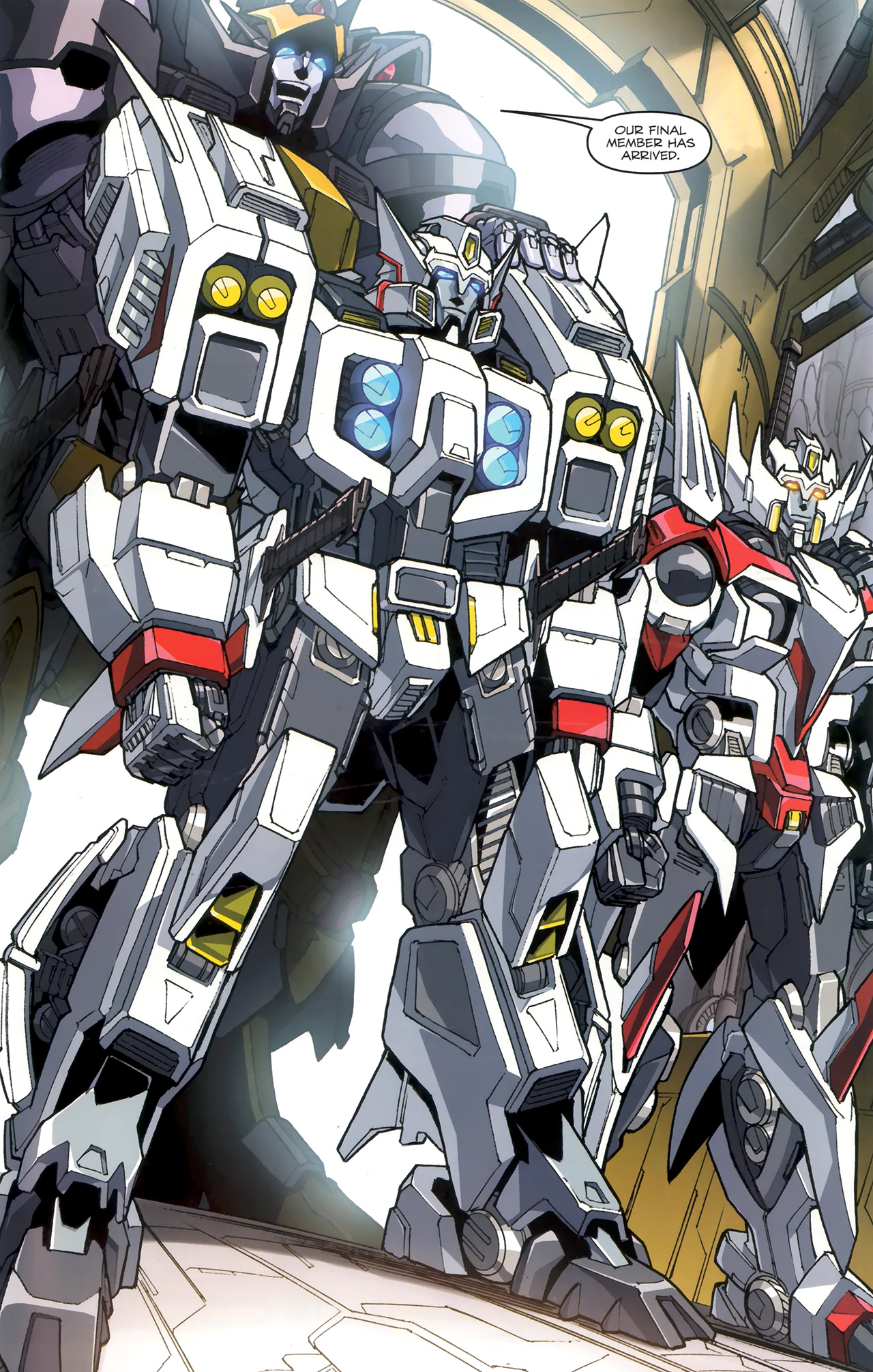 Read online The Transformers: Drift comic -  Issue #3 - 23