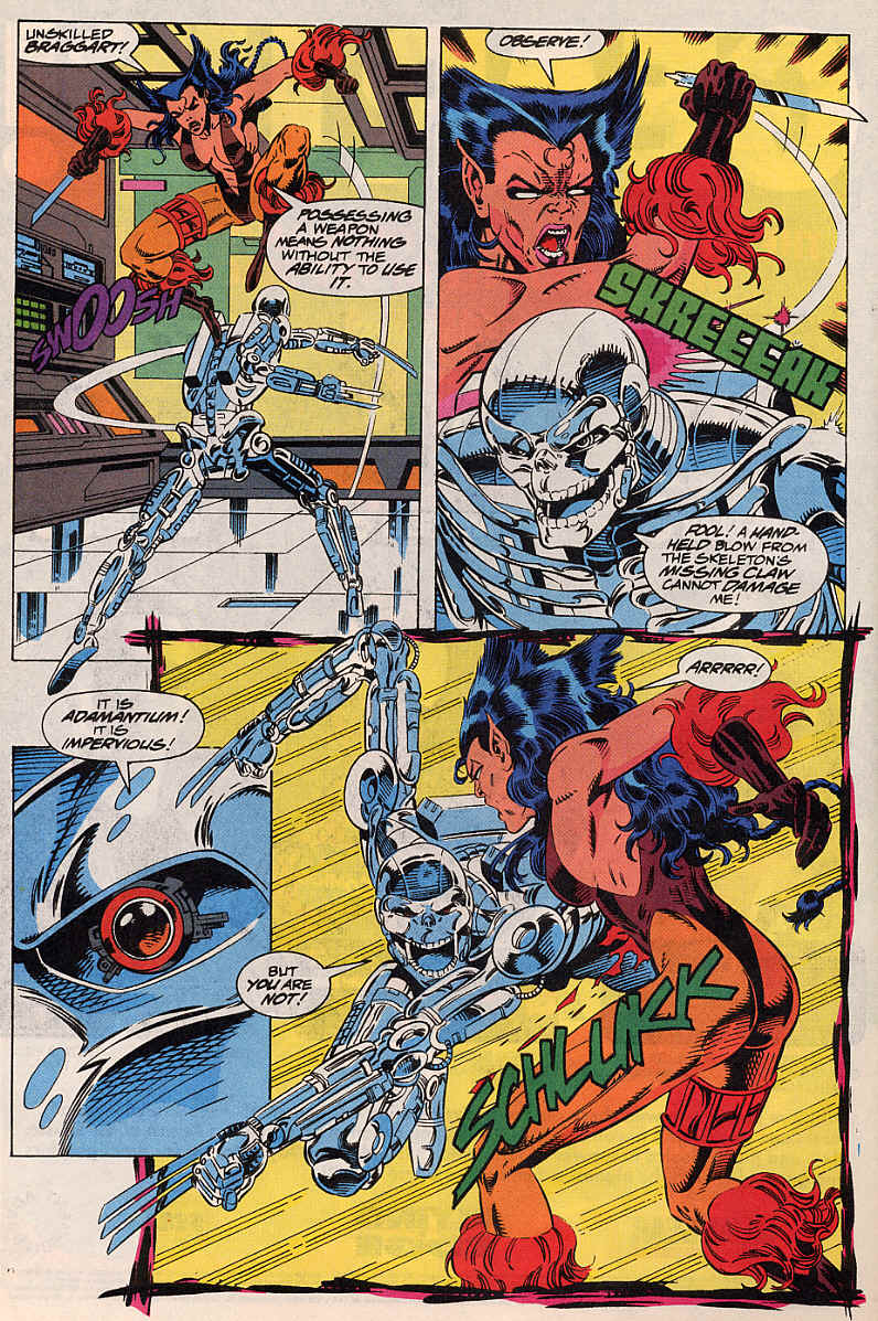 Read online Guardians of the Galaxy (1990) comic -  Issue #39 - 6