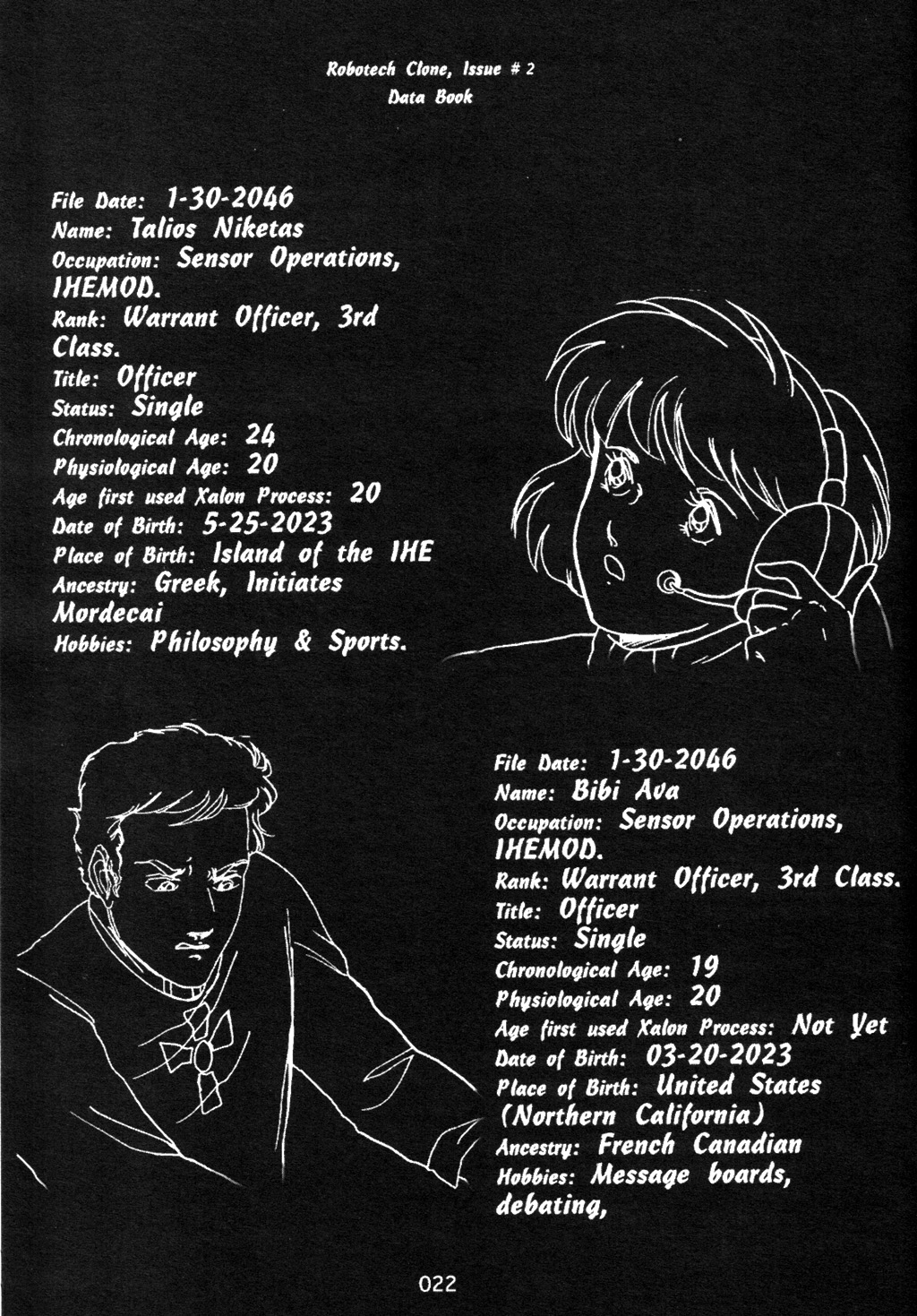 Read online Robotech Clone comic -  Issue #2 - 24