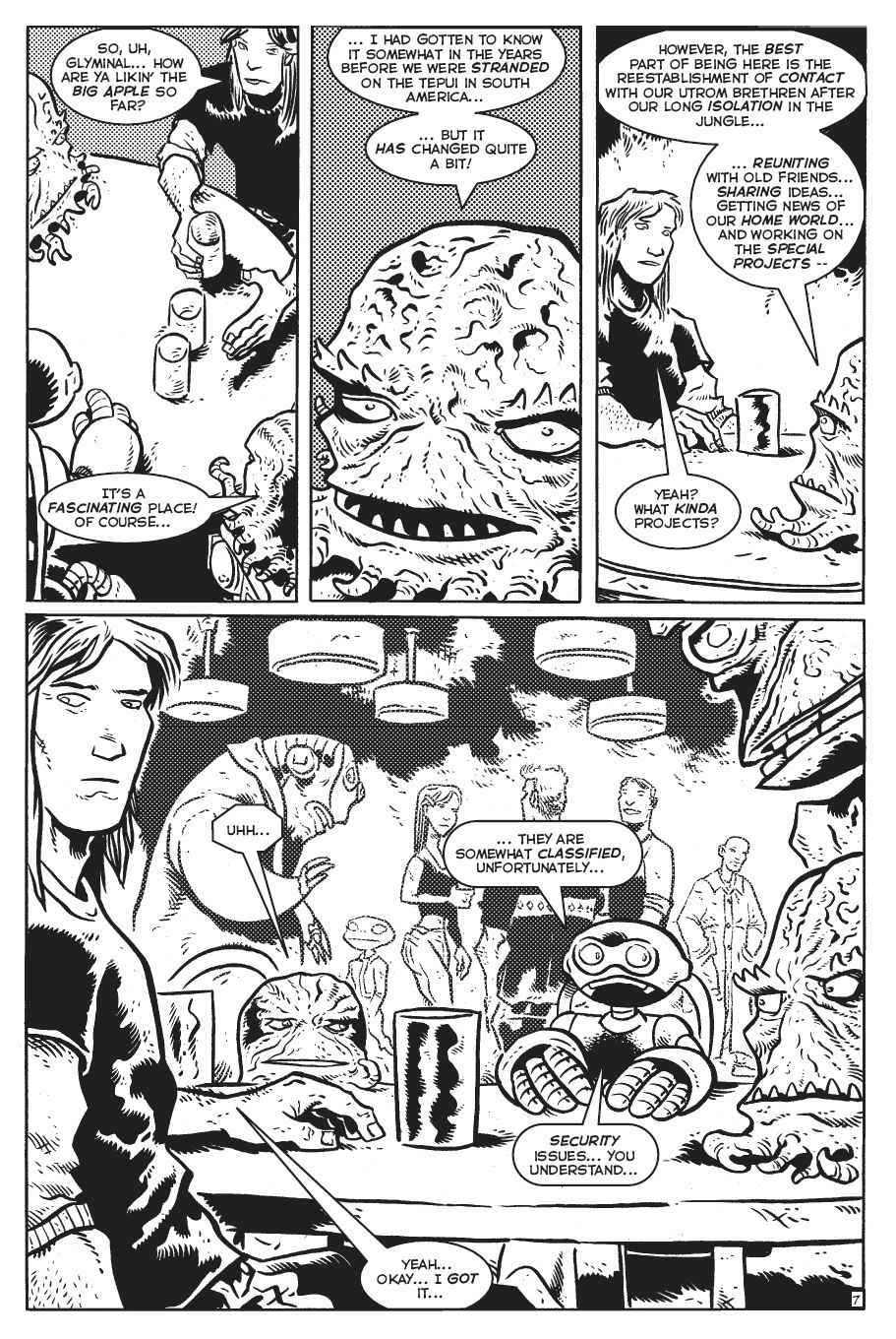 Read online TMNT: Teenage Mutant Ninja Turtles comic -  Issue #29 - 8