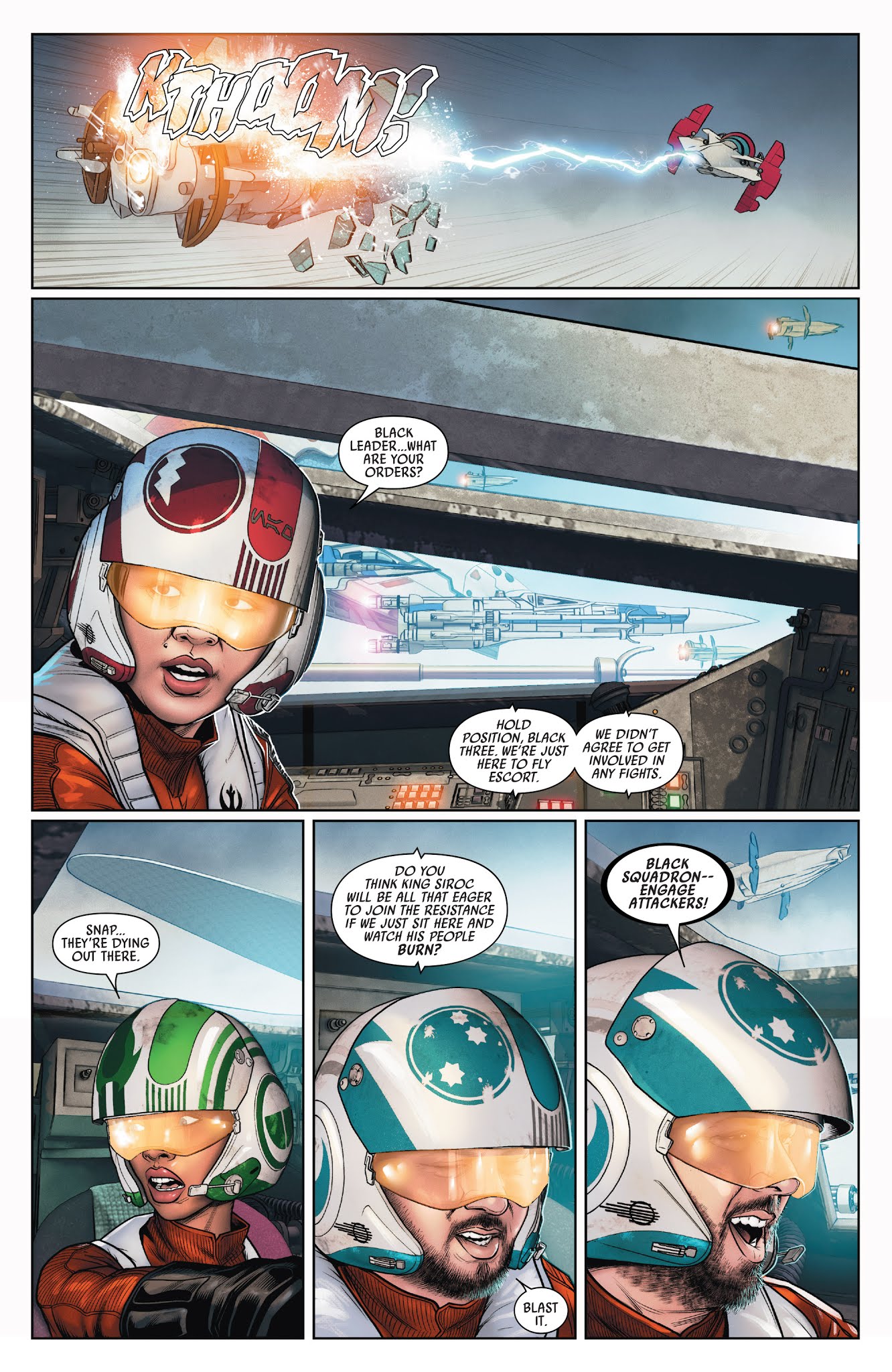 Read online Star Wars: Poe Dameron comic -  Issue #29 - 15