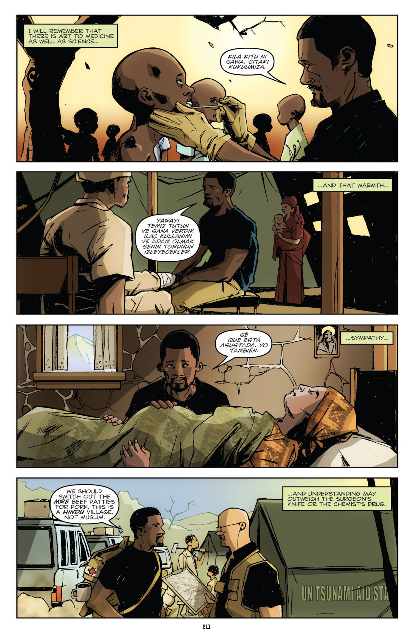 Read online G.I. Joe: The IDW Collection comic -  Issue # TPB 3 - 211