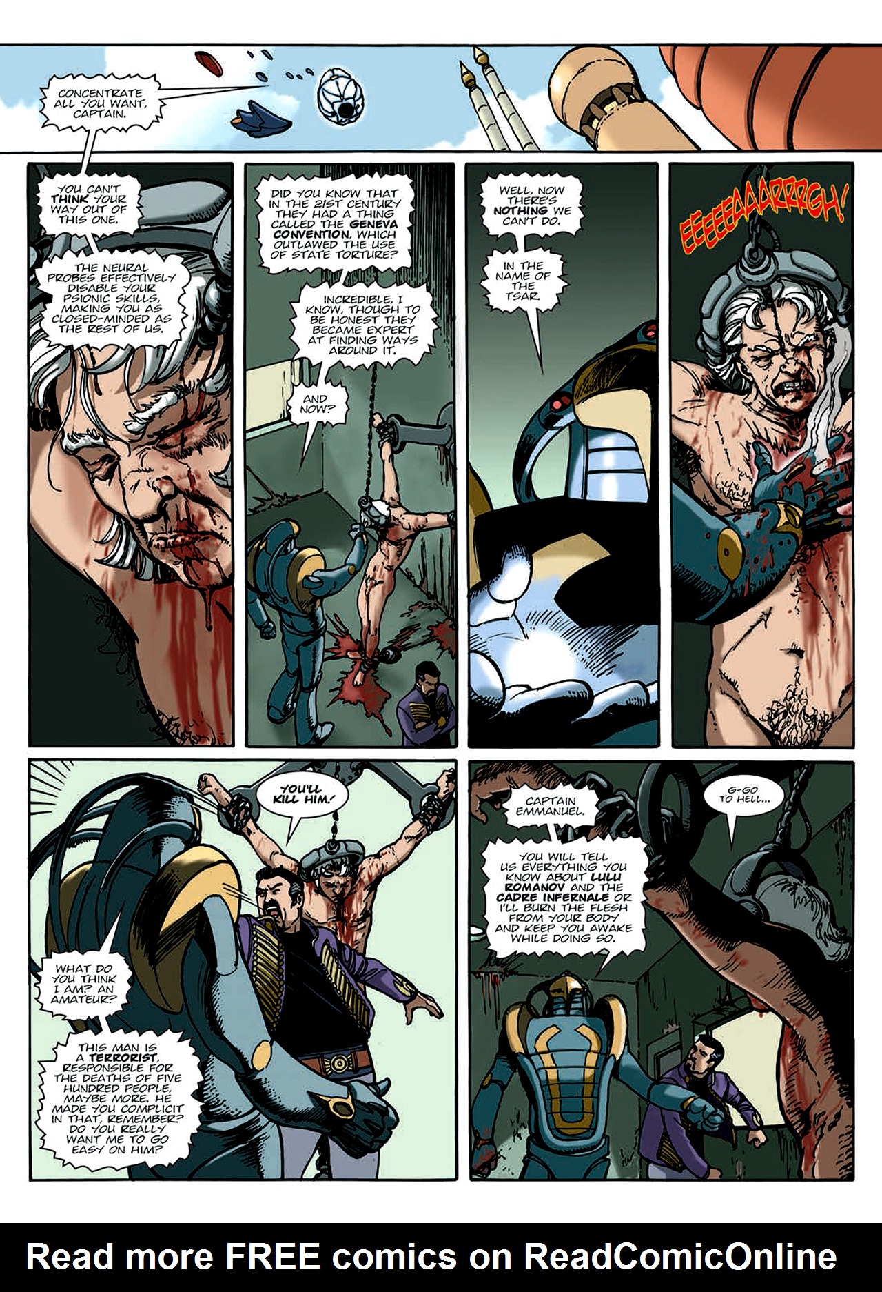 Read online Nikolai Dante comic -  Issue # TPB 8 - 52