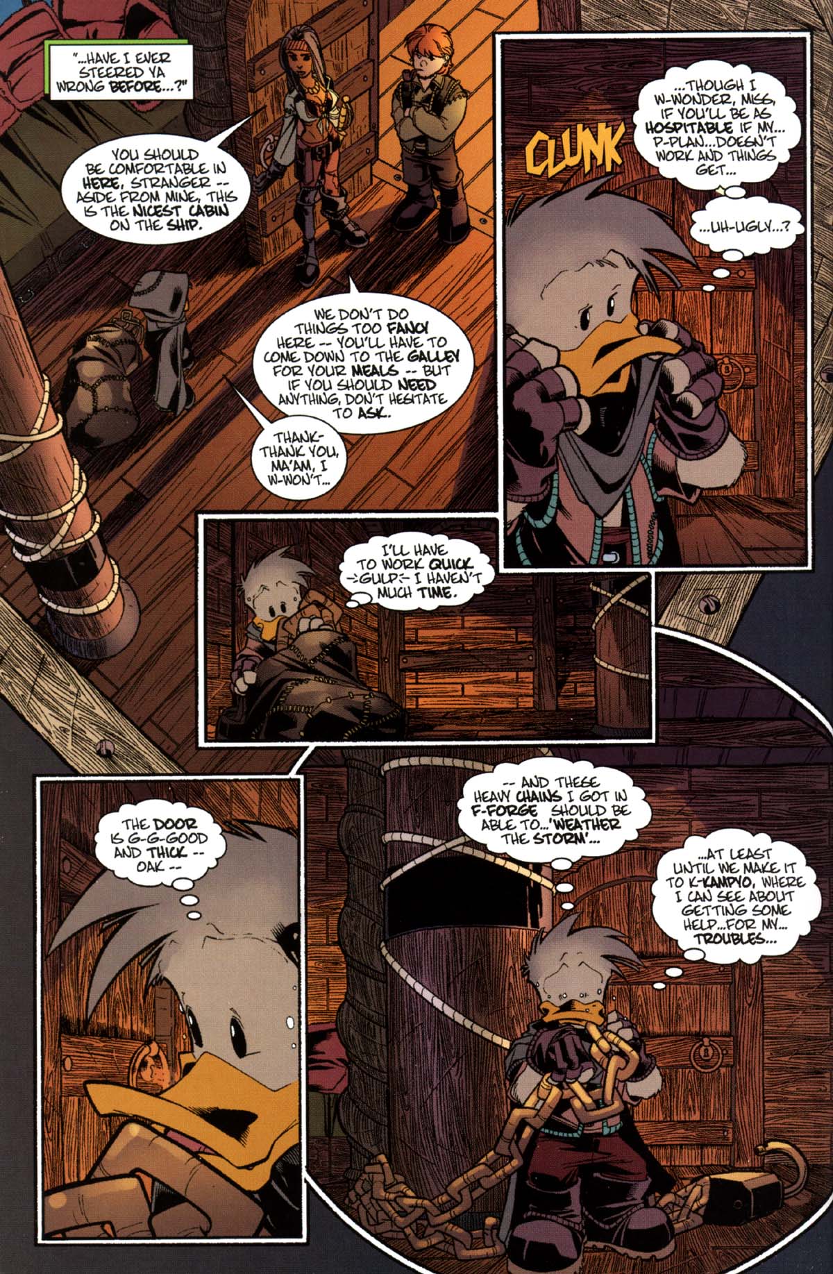 Read online Tellos: Sons & Moons comic -  Issue # Full - 6
