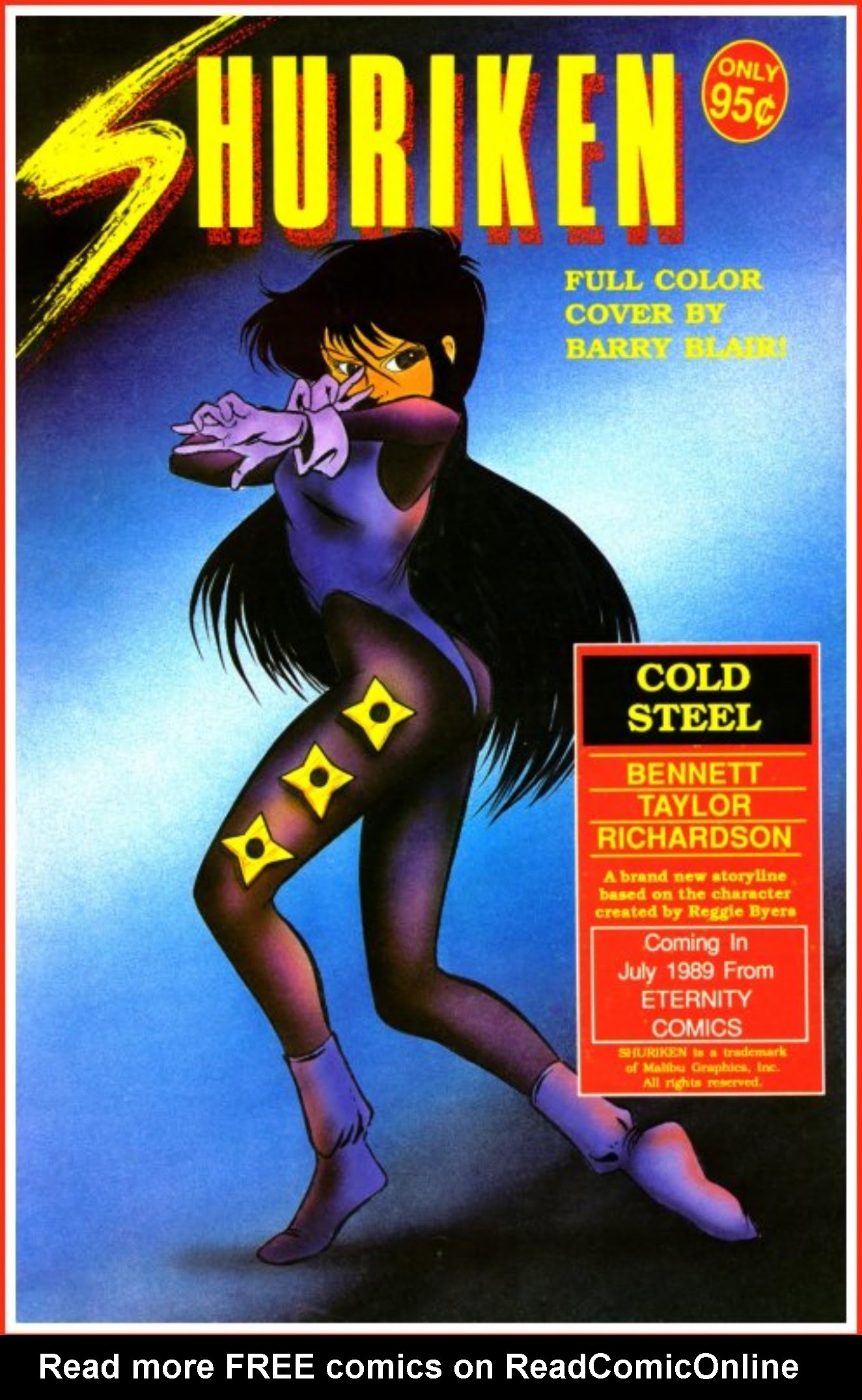 Read online Leather & Lace (1989) comic -  Issue #1 - 36
