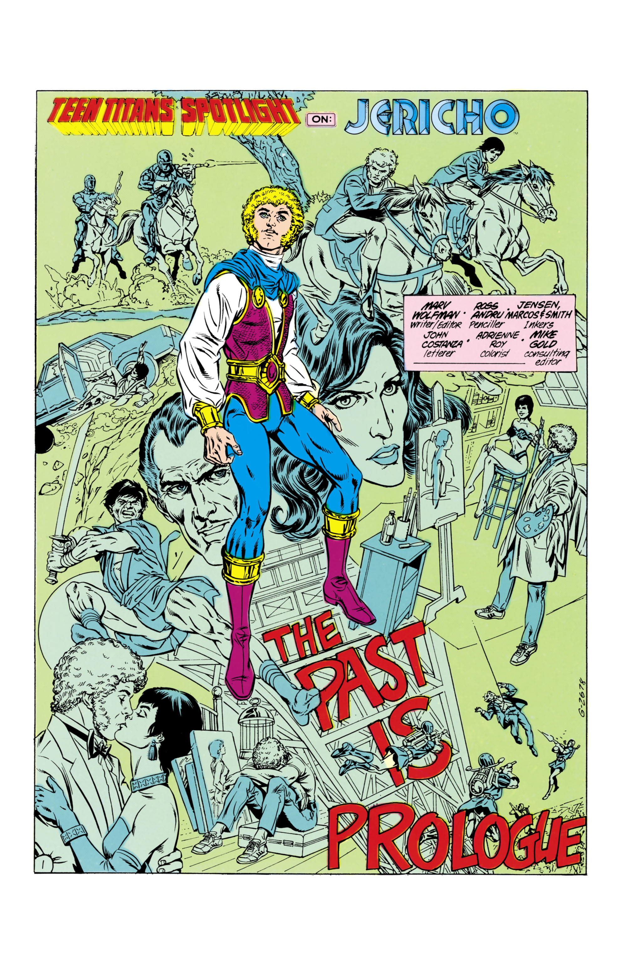 Read online Teen Titans Spotlight comic -  Issue #3 - 2