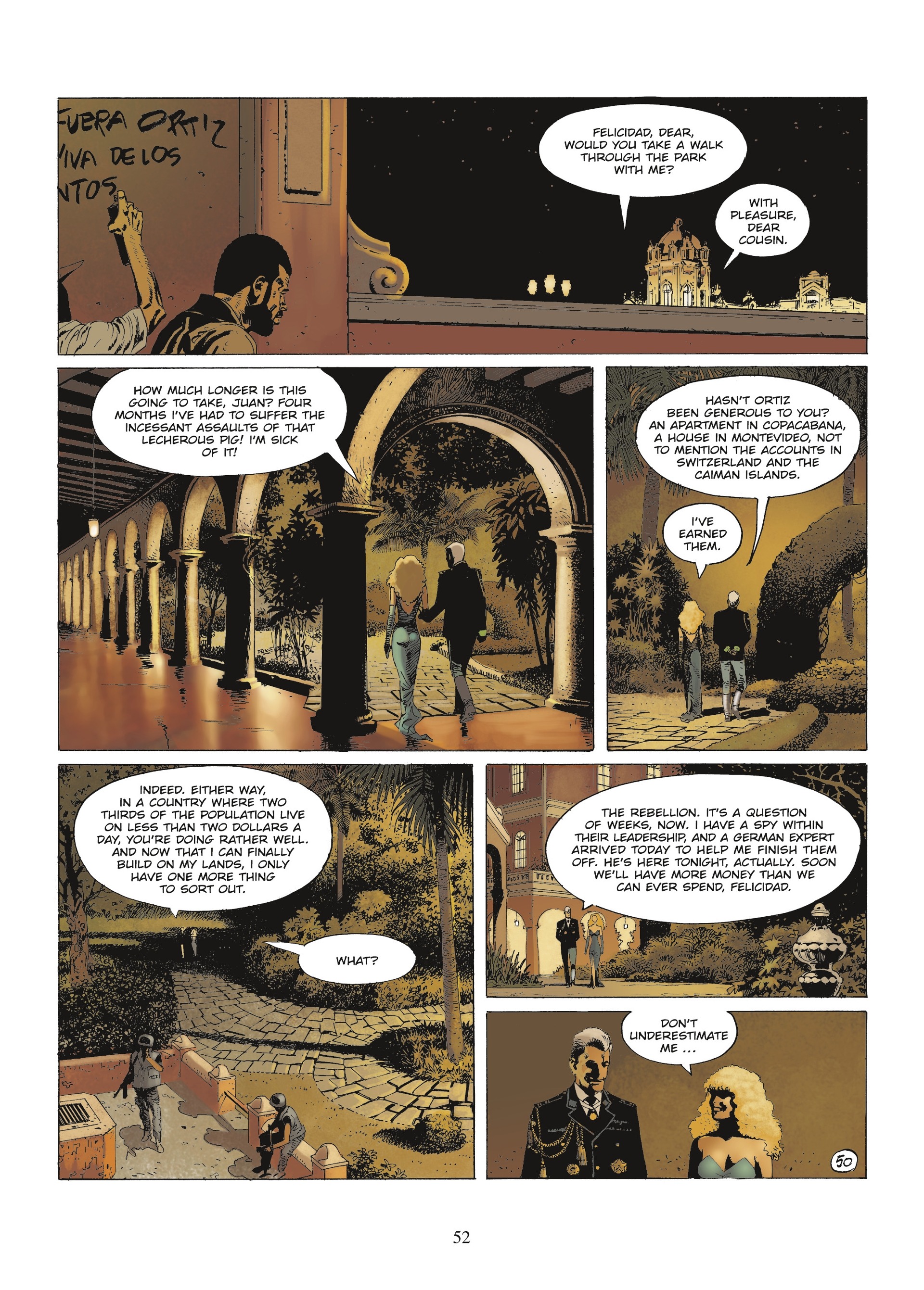 Read online XIII Mystery comic -  Issue #9 - 54