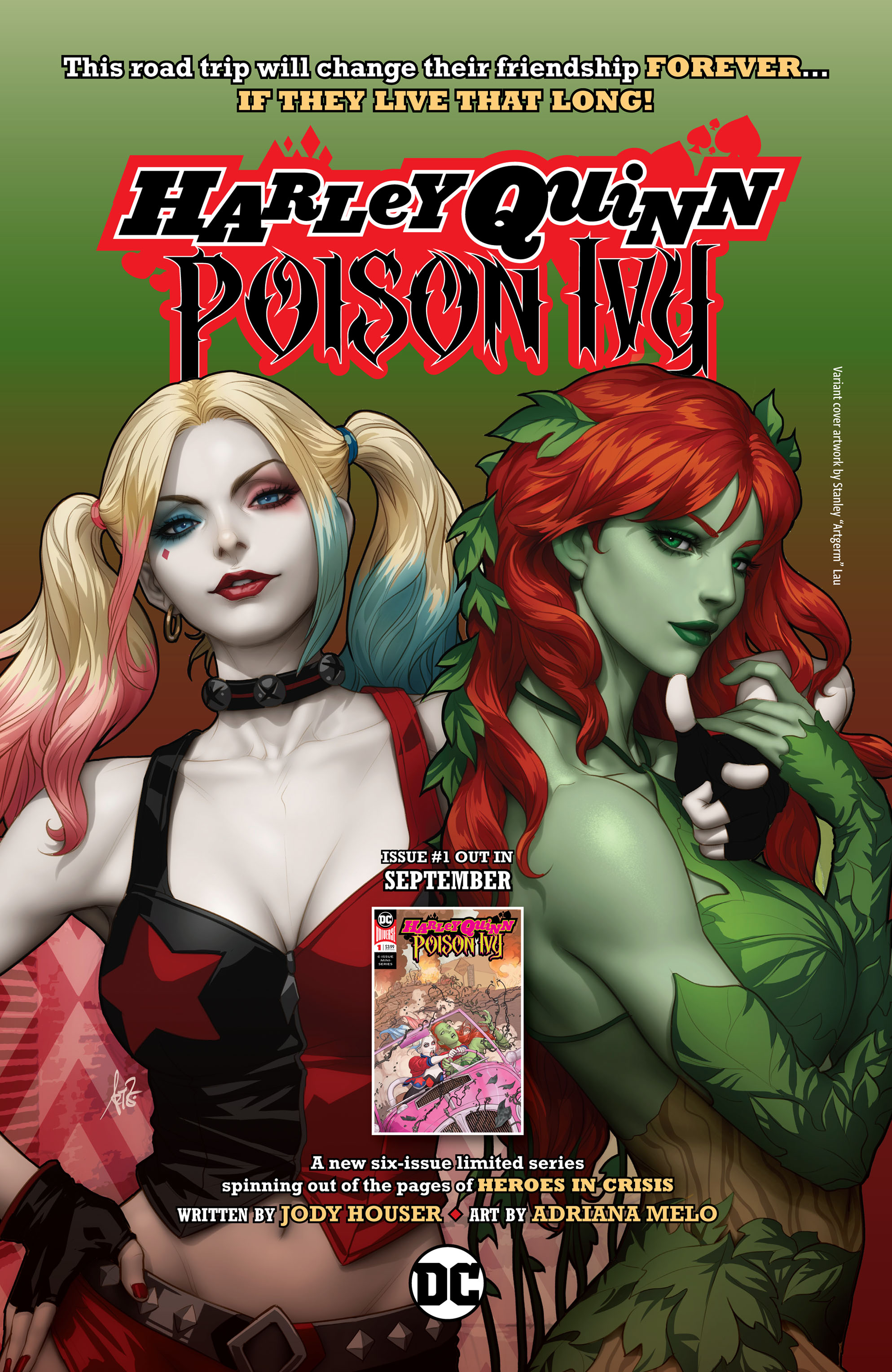 Read online Harley Quinn (2016) comic -  Issue #65 - 24