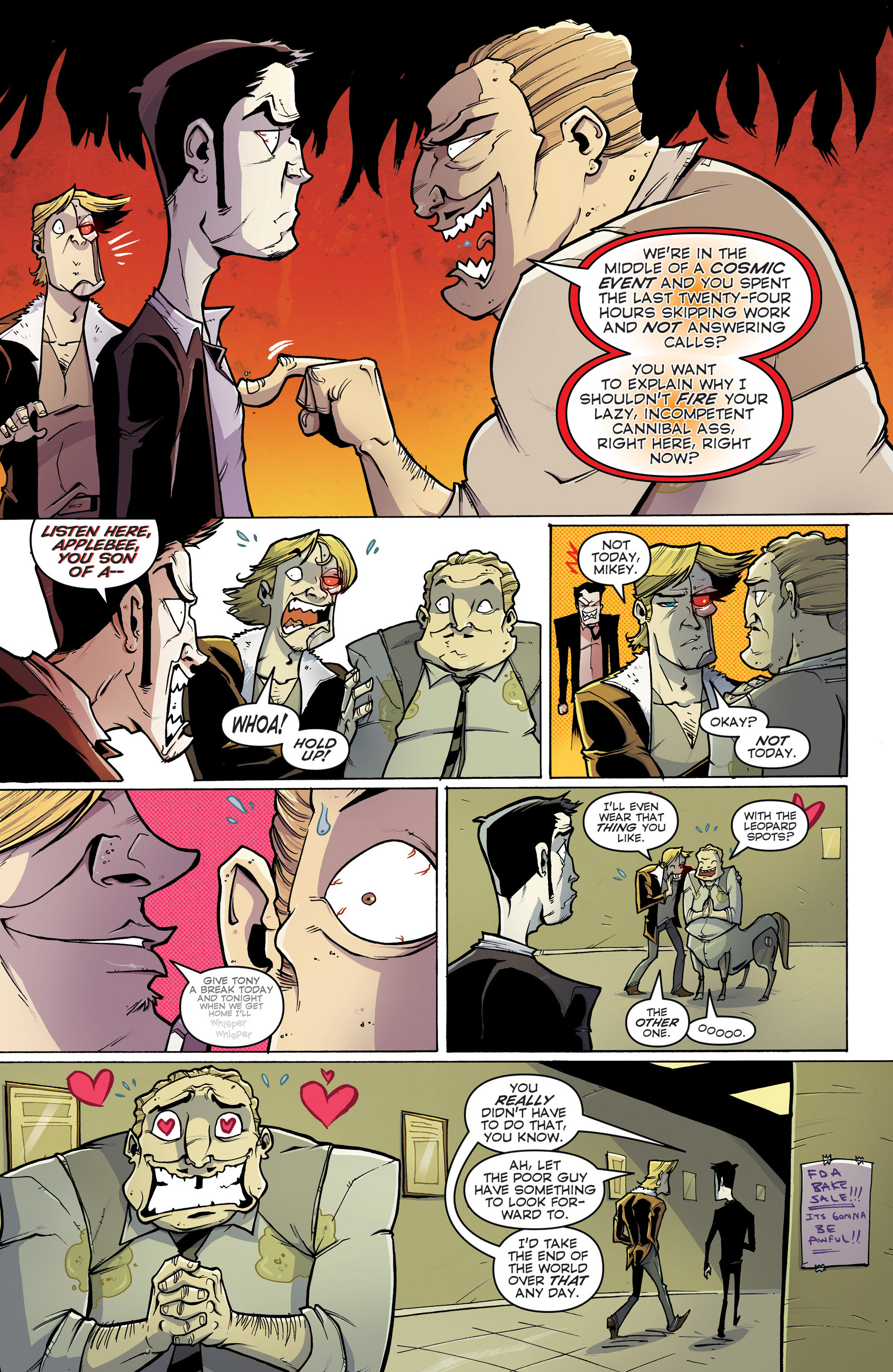 Read online Chew comic -  Issue #59 - 10