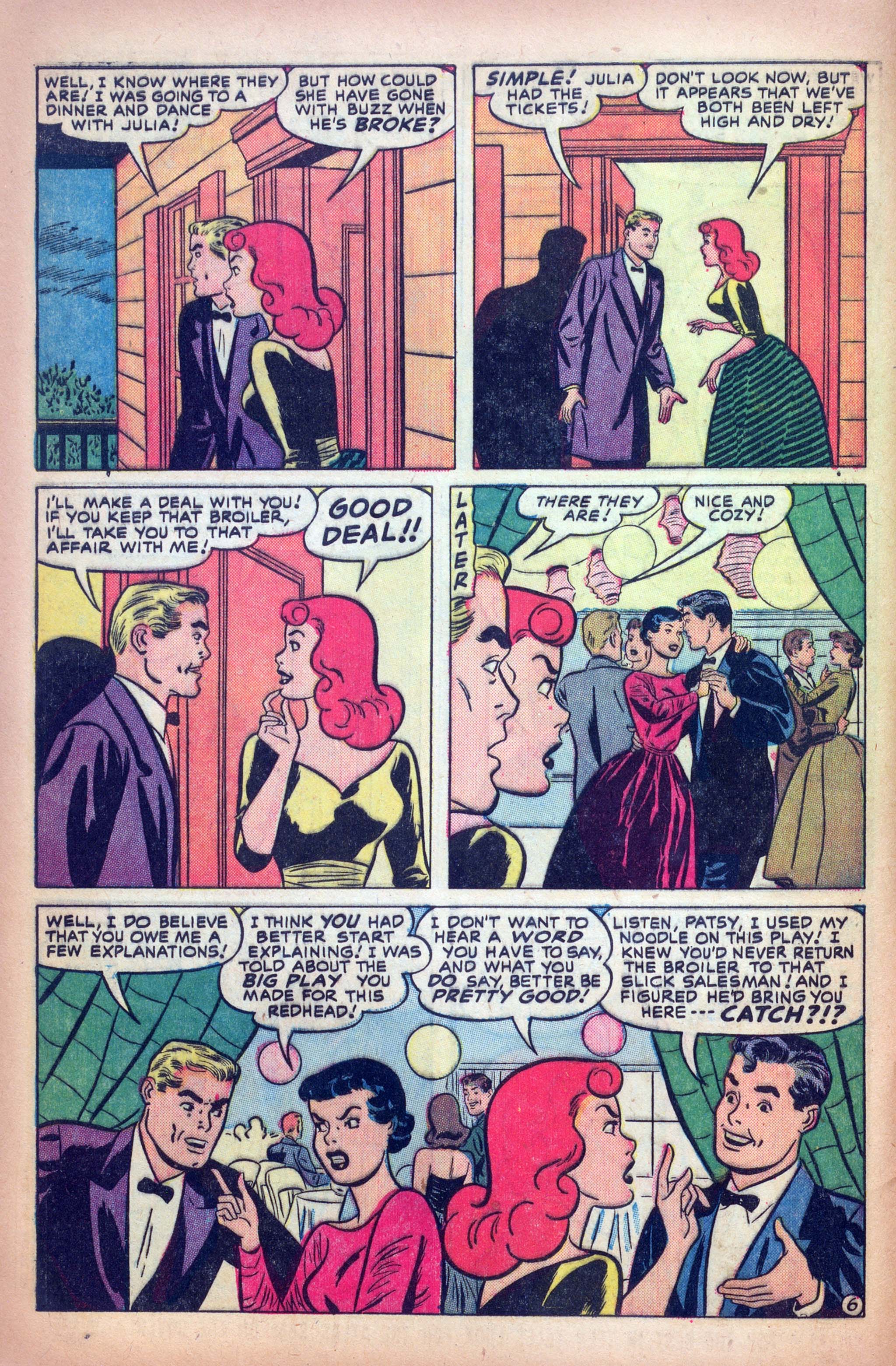 Read online Patsy and her Pals comic -  Issue #12 - 8