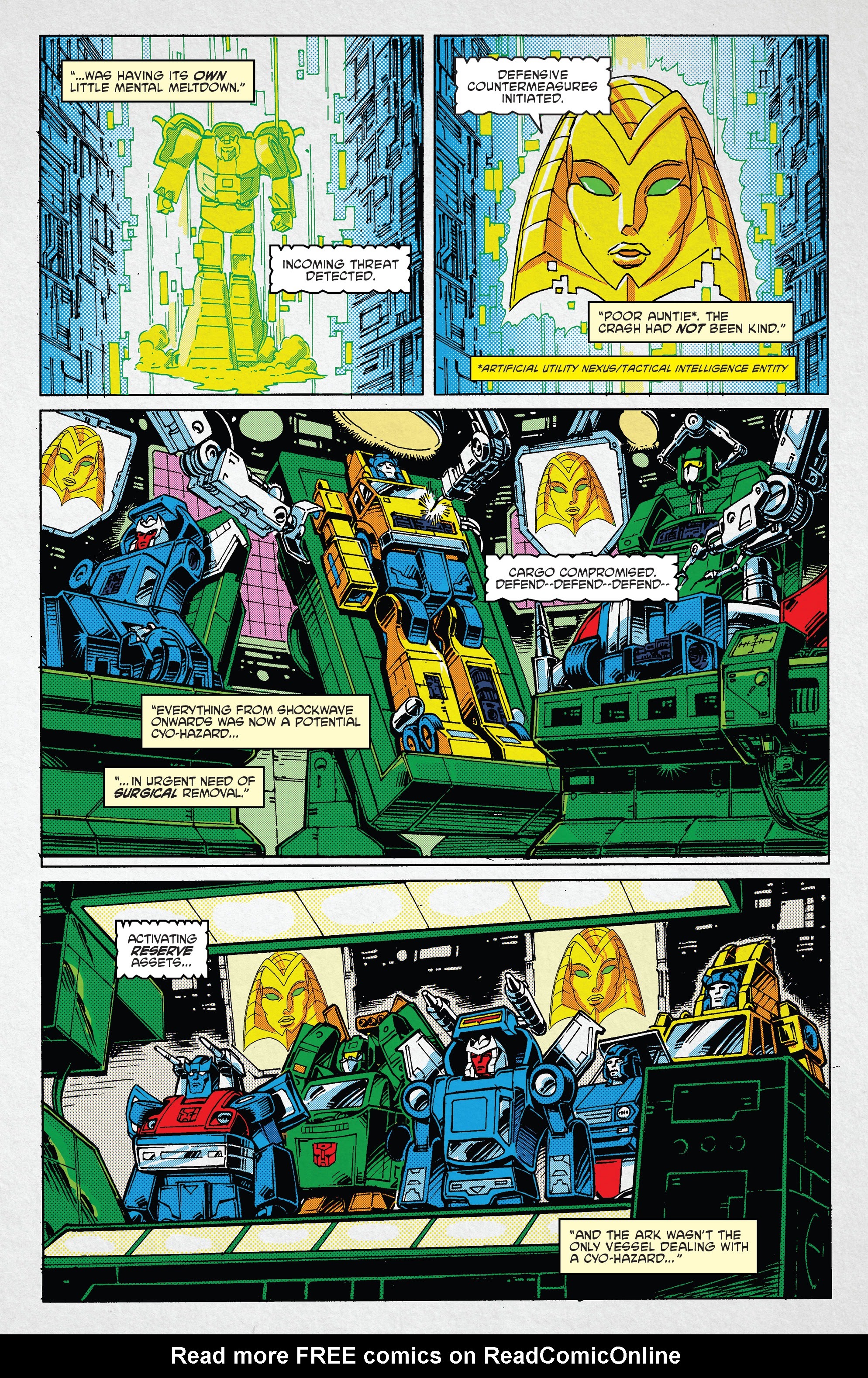 Read online Transformers '84: Secrets and Lies comic -  Issue #3 - 11