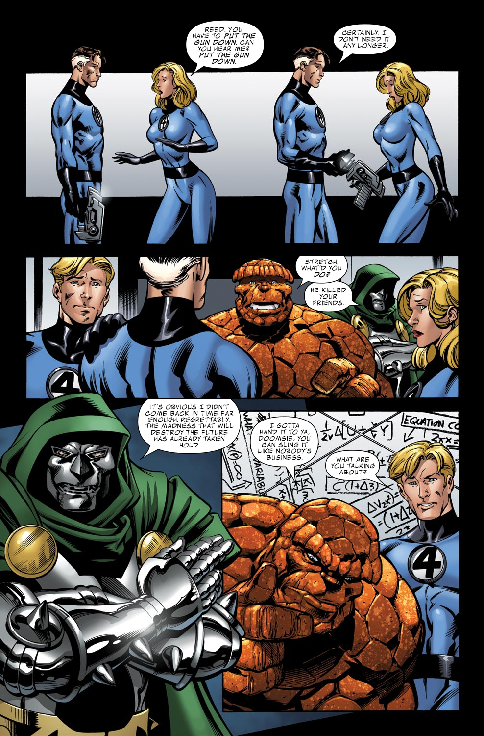 Read online Fantastic Four (1961) comic -  Issue #552 - 5