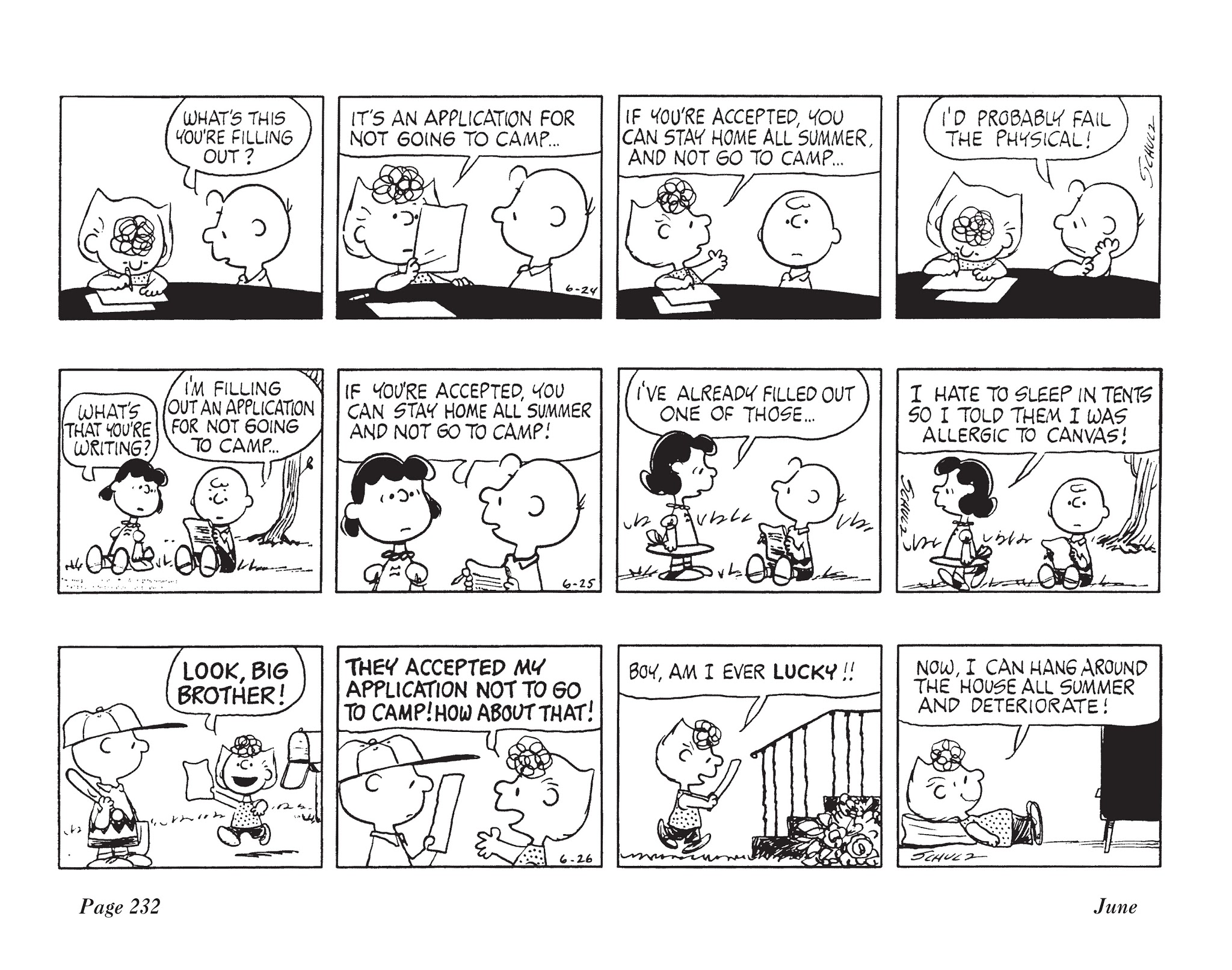 Read online The Complete Peanuts comic -  Issue # TPB 12 - 246