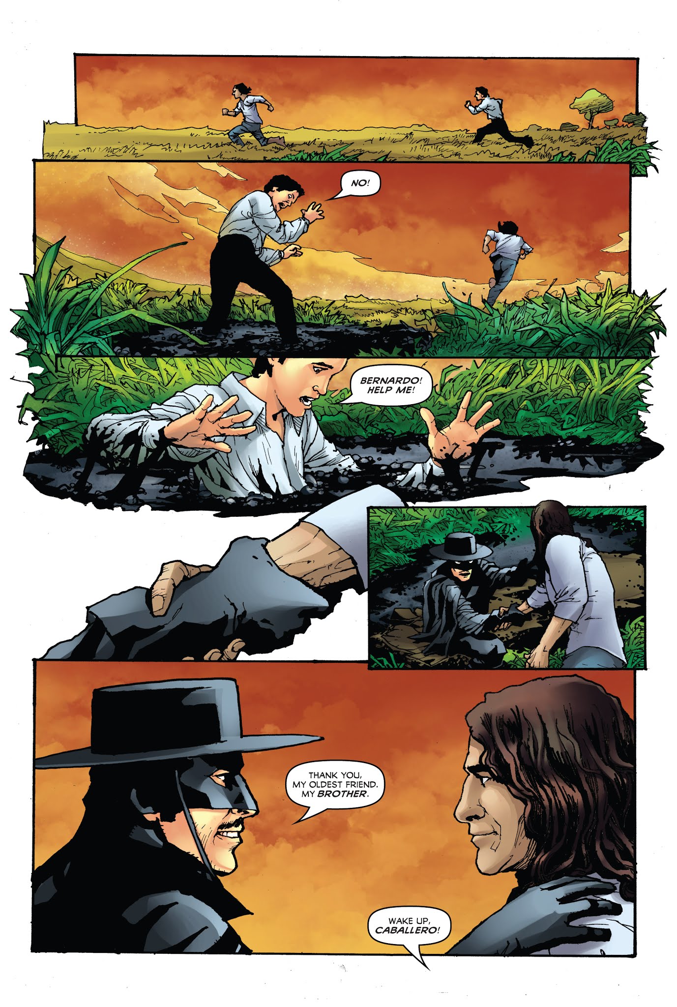 Read online Zorro: Swords of Hell comic -  Issue #2 - 15